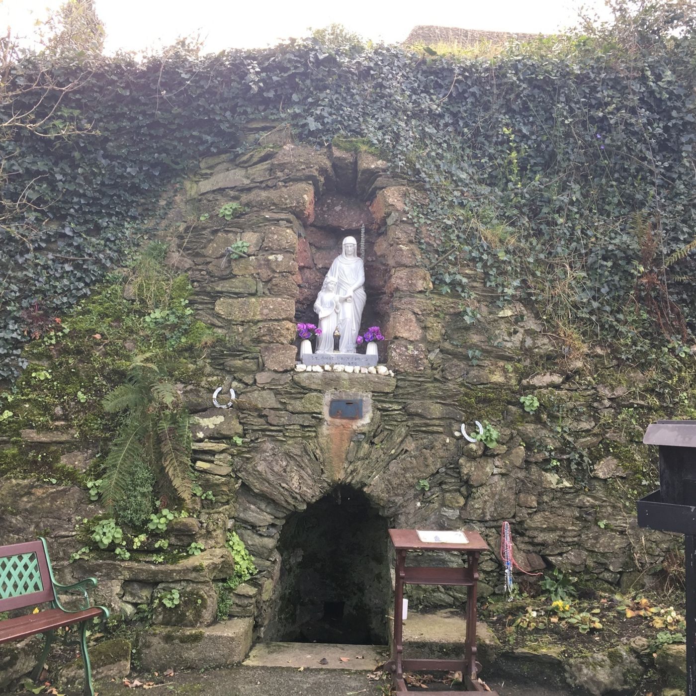 15. TNW St. Anne's Holy Well episode artwork