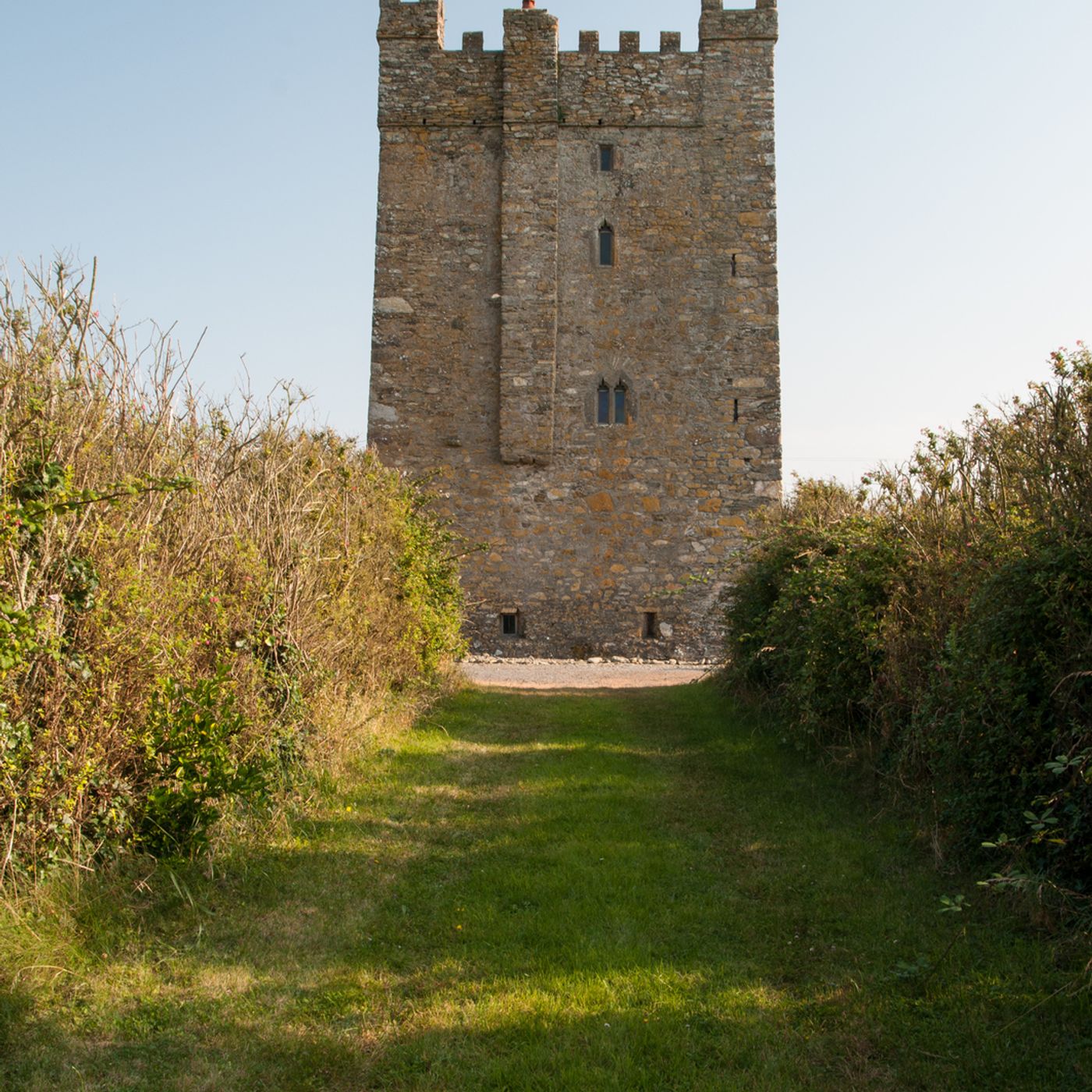 17. TNW Ballyhealy Castle episode artwork