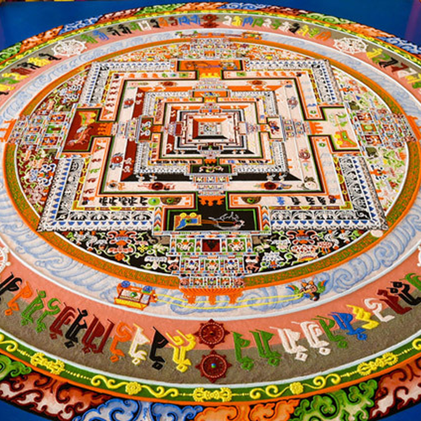 S3 Ep3: Sacred Sand Art Not Long for this World, Part 2