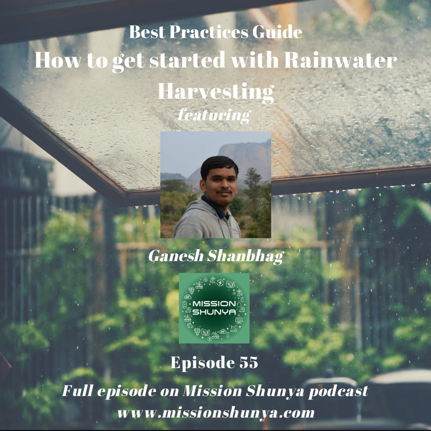 55: Best Practices Guide: How to get started with Rainwater Harvesting