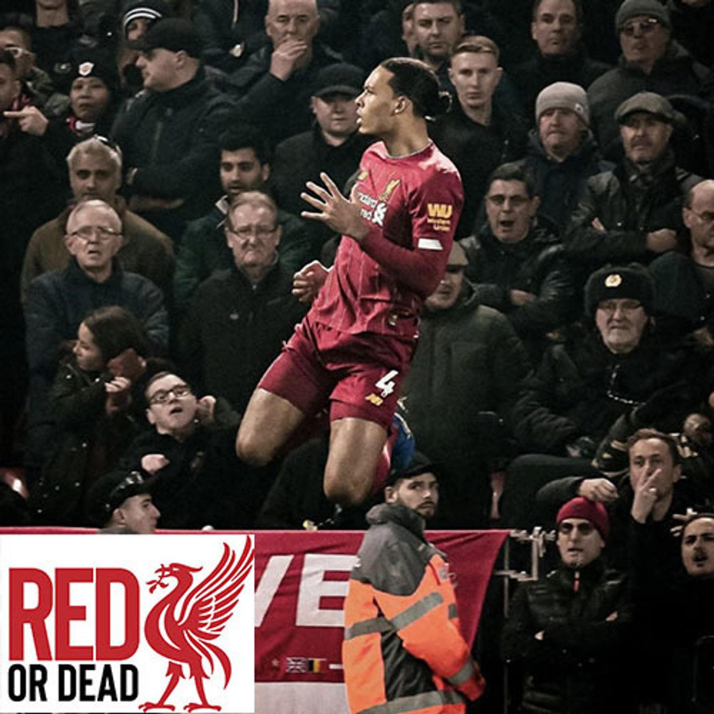 S1 Ep35: The Red Or Dead Podcast - Episode 35