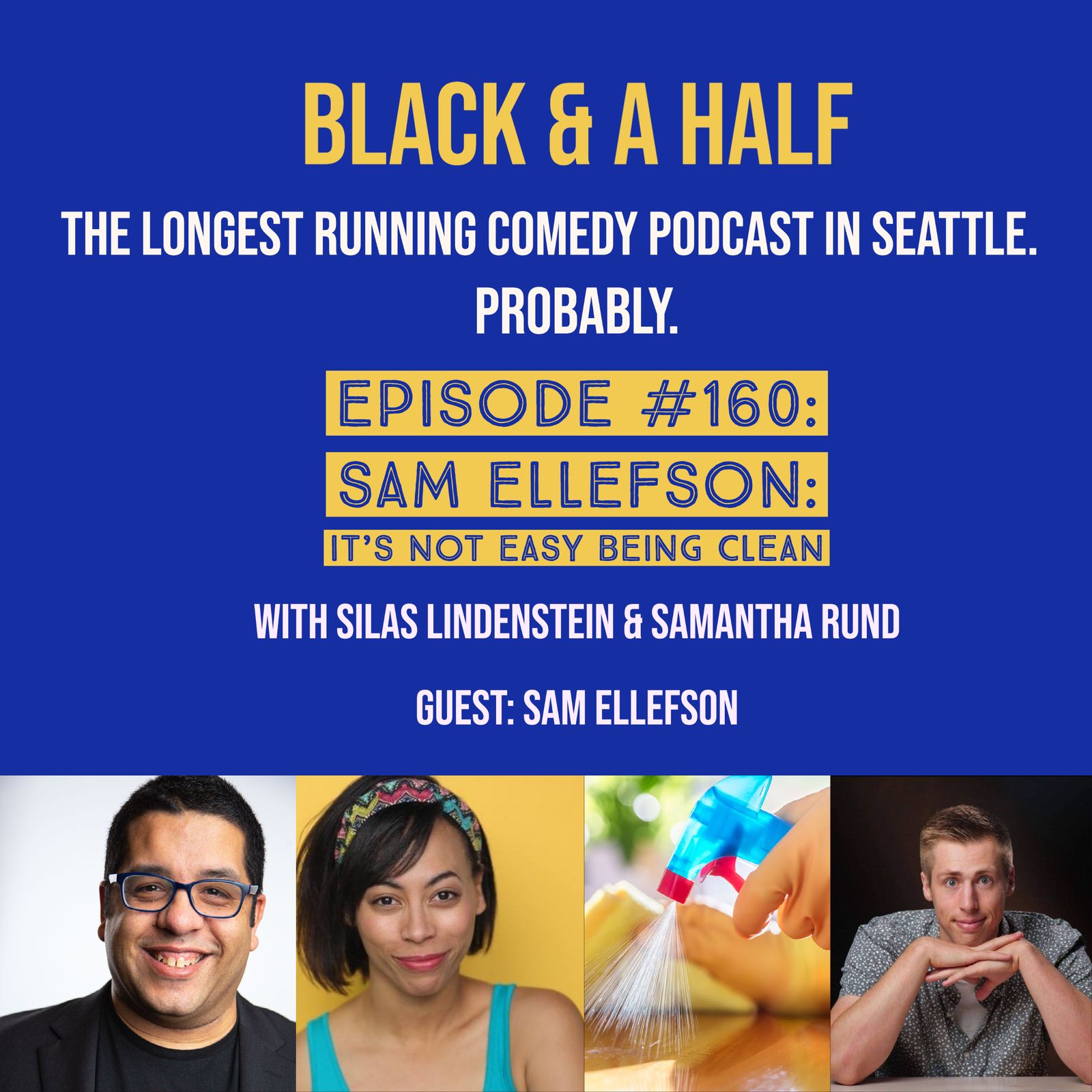 S4 Ep160: Episode #160: Sam Ellefson: It's Not Easy Being Clean episode artwork