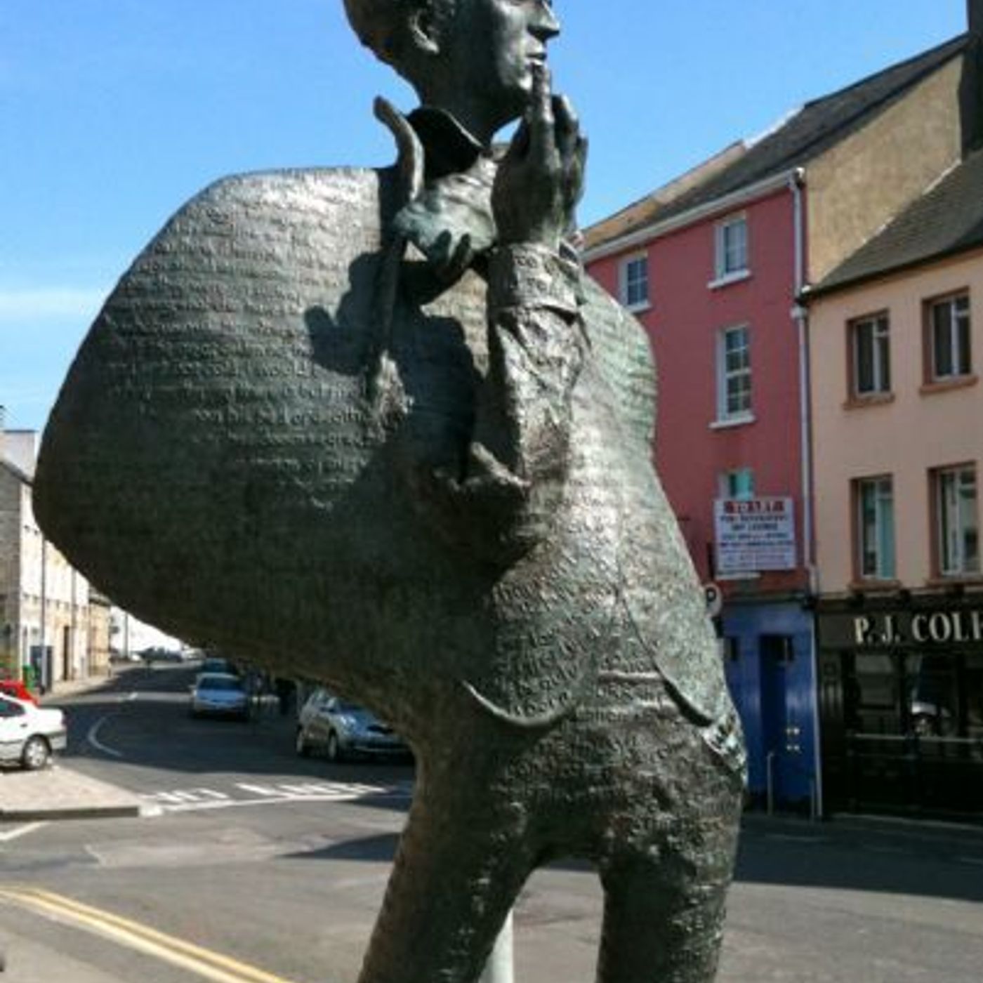 13. ST - Yeats statue episode artwork