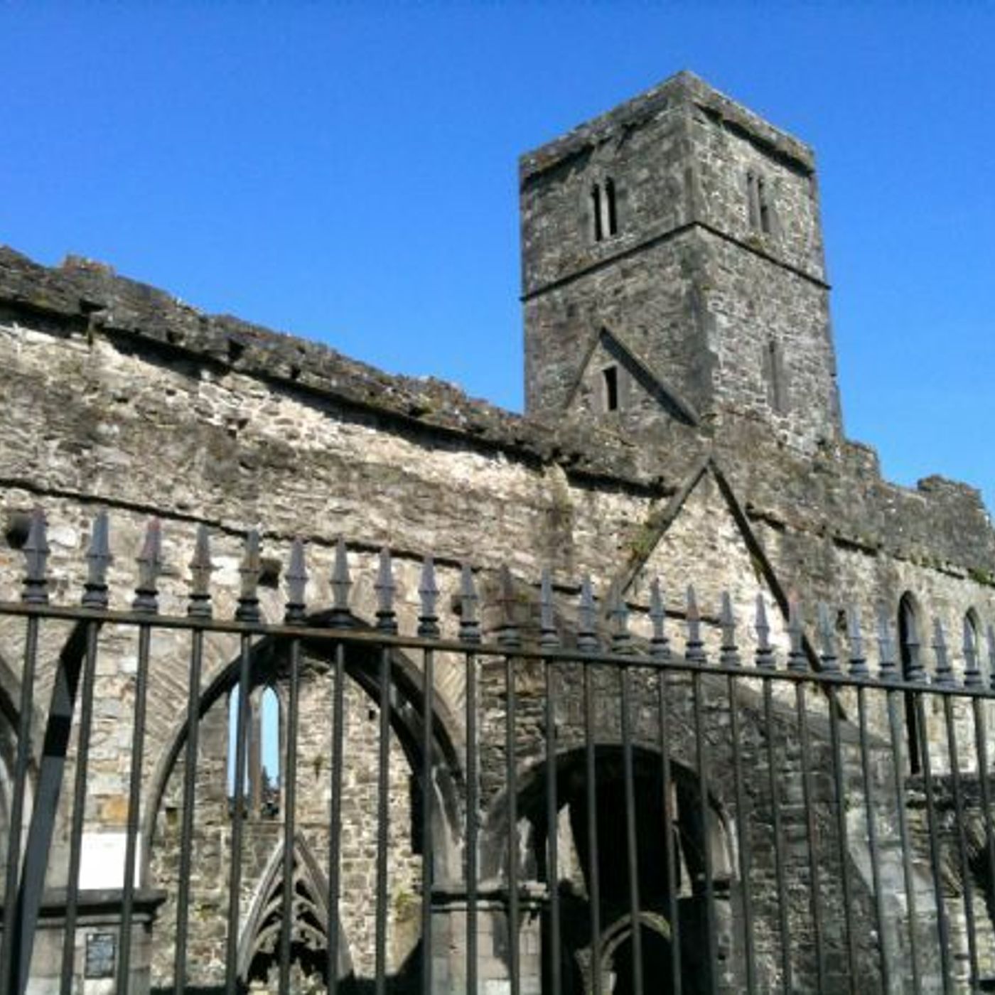 20. ST - Sligo Abbey episode artwork