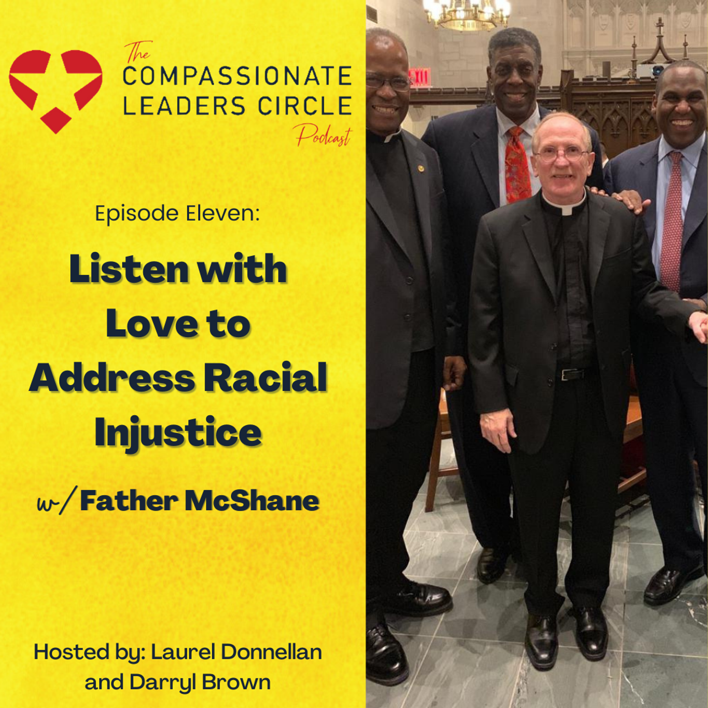 11: Listen with Love to Address Racial Injustice with Father McShane episode artwork