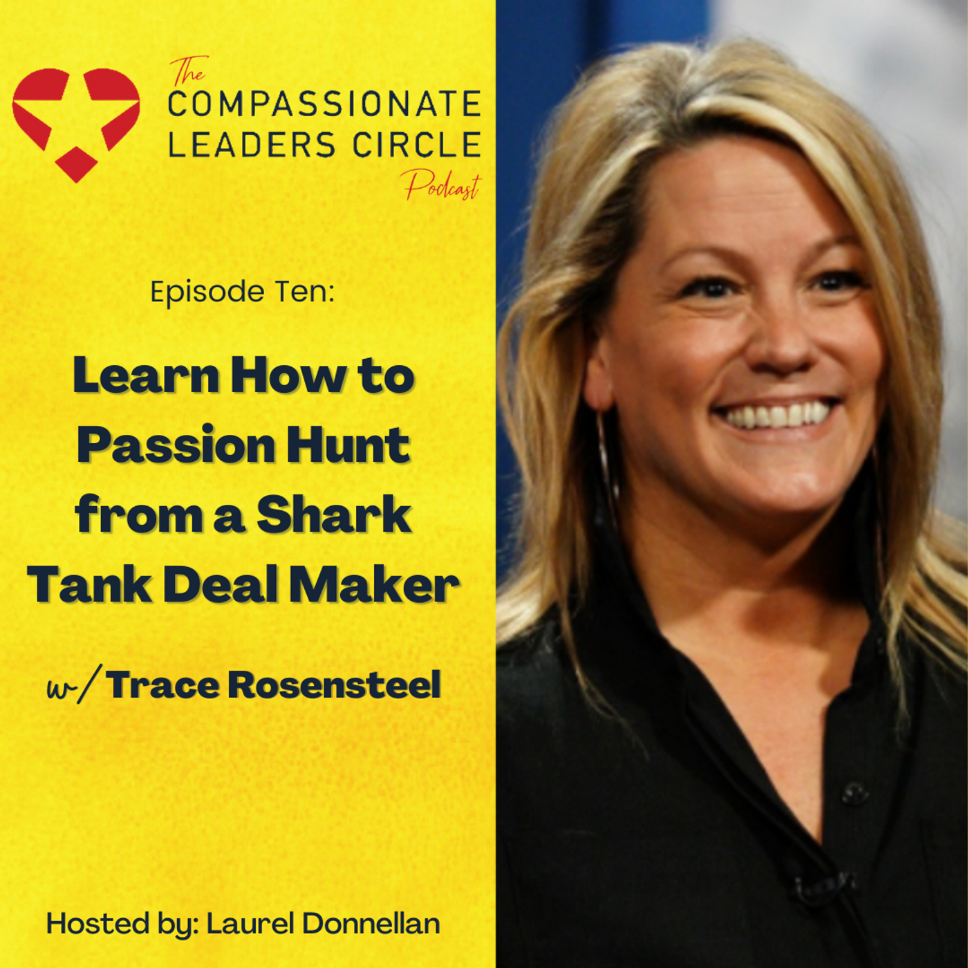 10: Learn How to Passion Hunt From A Shark Tank Deal Maker with Tracy Rosensteel episode artwork