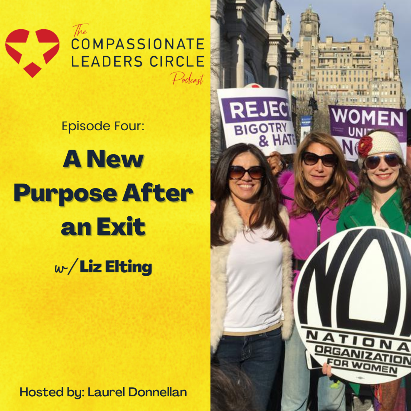 4: Find A New Purpose After An Exit with Liz Elting episode artwork