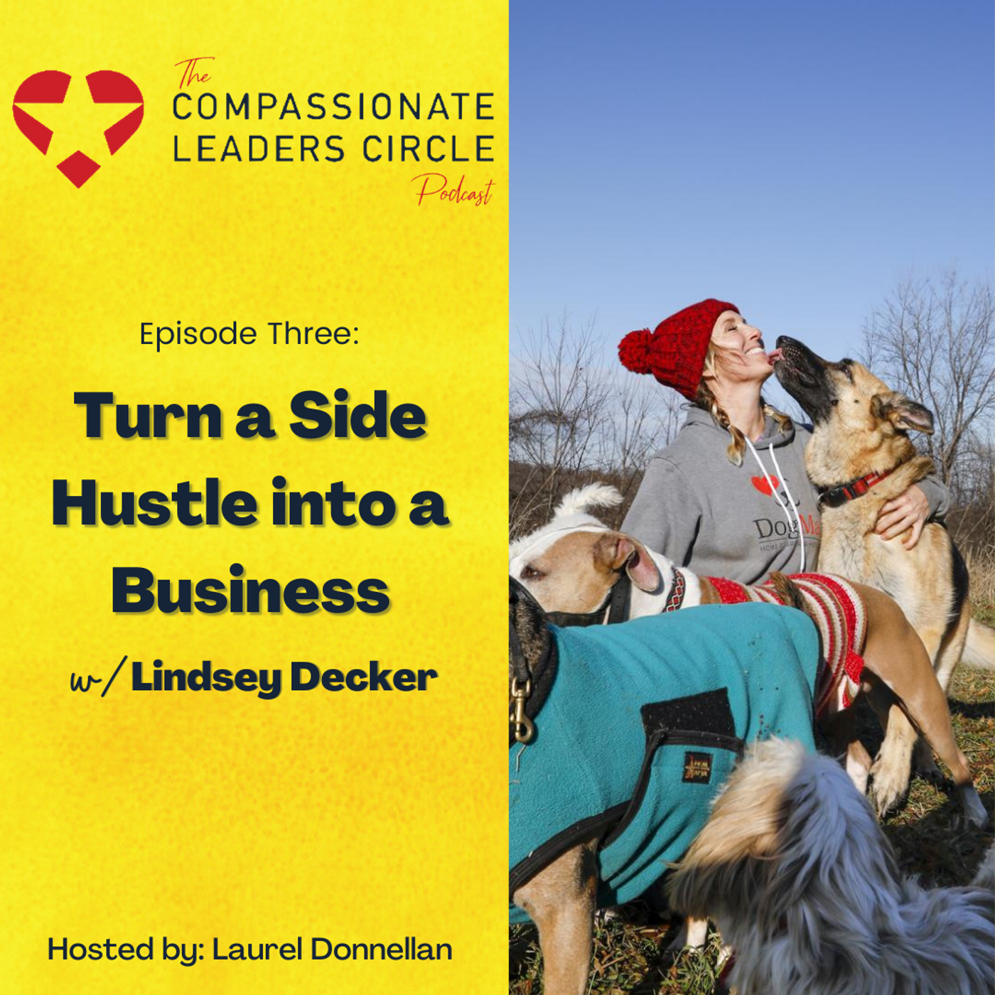 3: Turn A Side Hustle Into A Business with Lindsey Decker episode artwork