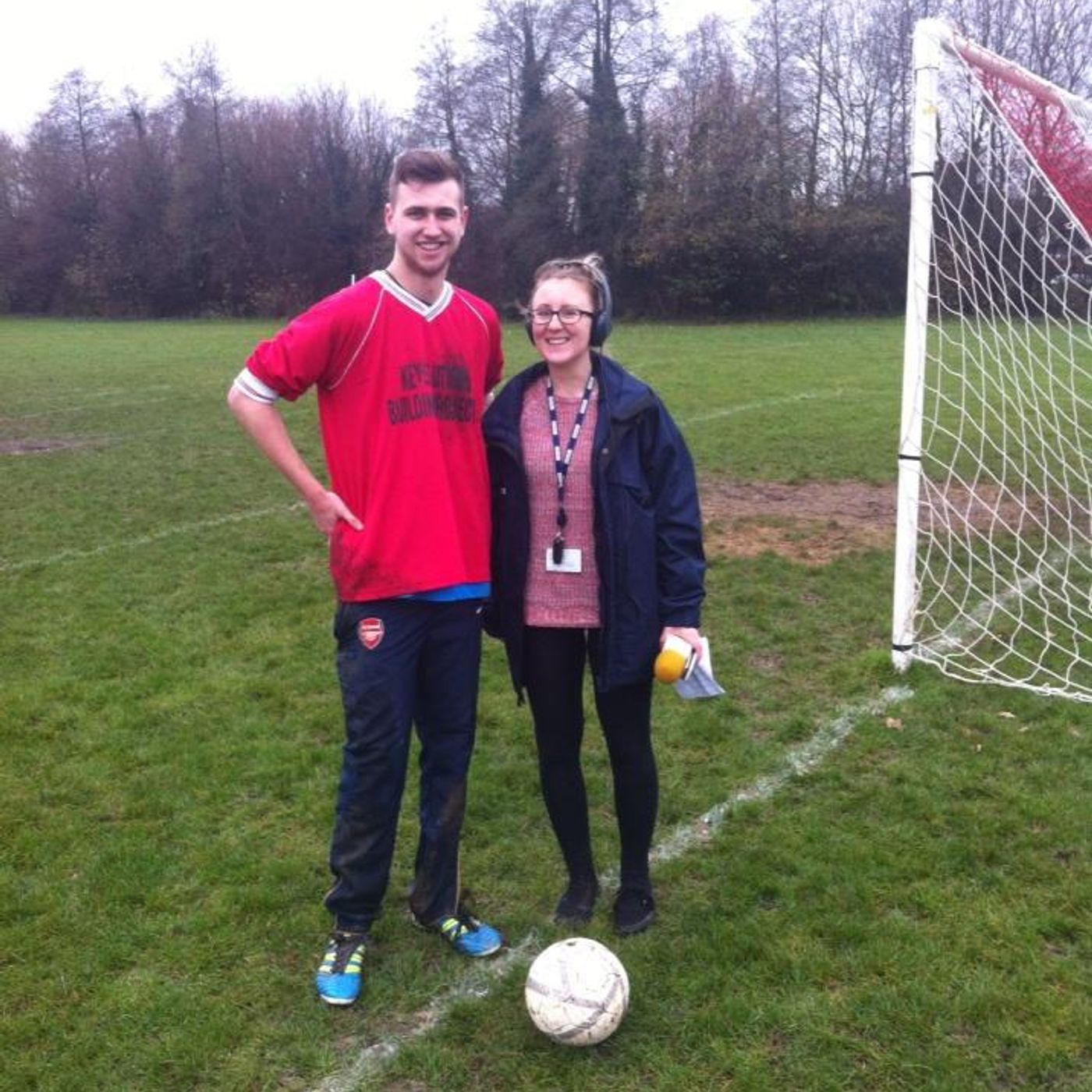 Treasure Quest's penalty shoot out challenge saw reporter Dani take on Real Herts United FC on a muddy football pitch... episode artwork