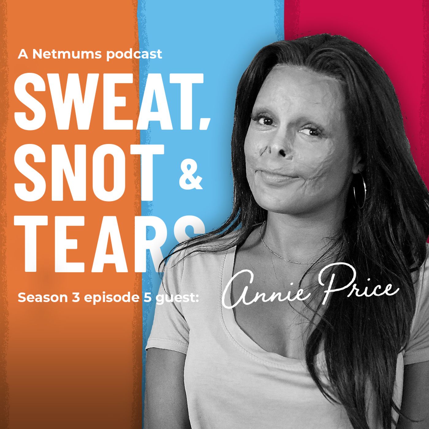 S1 Ep34: Annie Price: what being a burns survivor taught me about communicating with kids episode artwork