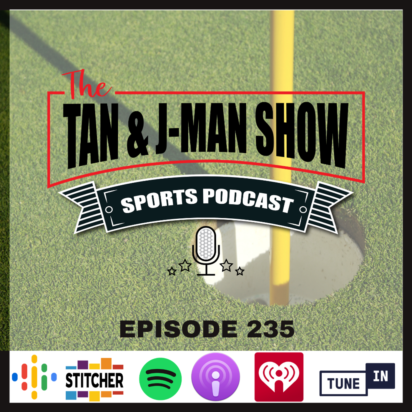 S5 Ep235: PGA Championship Preview, NBA Playoffs Predictions, NFL Schedule Talk & More! episode artwork