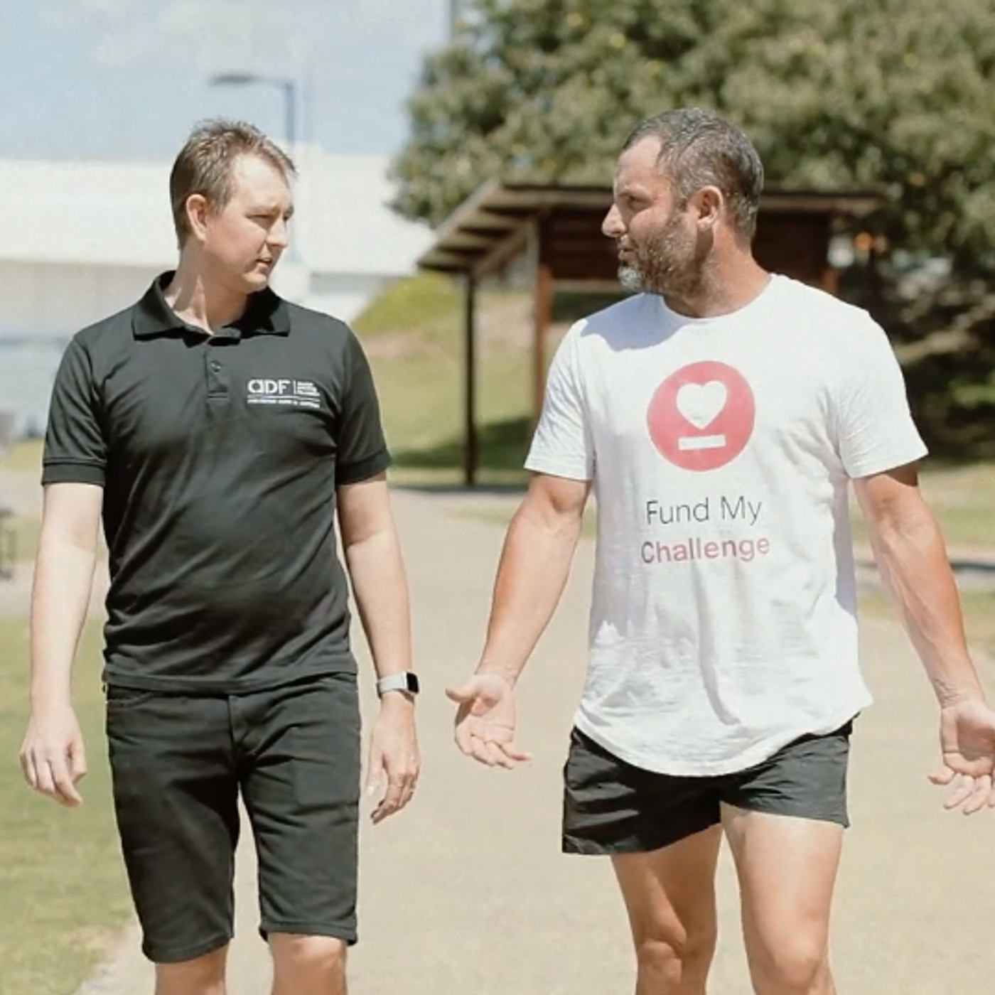 61: Chris Walker Is Currently Walking Through Mackay To the Gold Coast For Charity