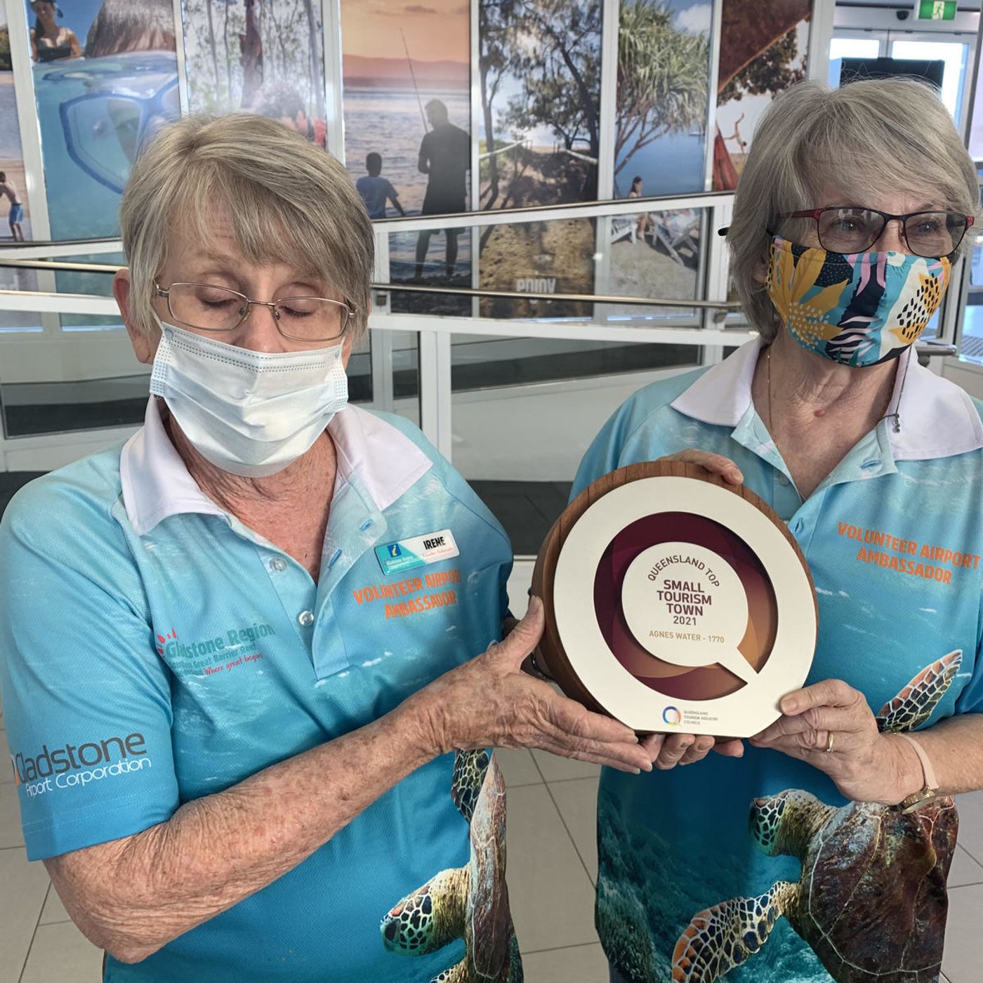 168: Agnes Water/1770 Take out Top Tourism Town for under 5000 people. Gus from GAPDL broke the news this morning episode artwork