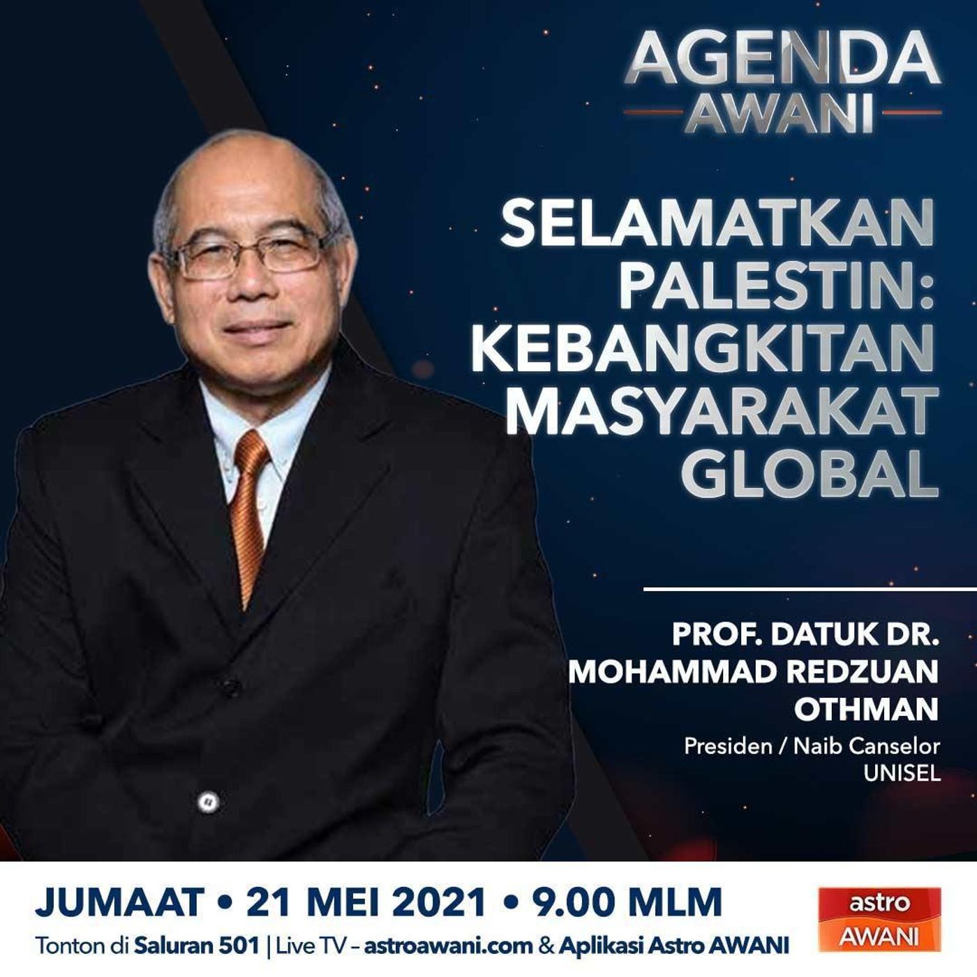 Agenda AWANI: Selamatkan Palestin | Kebangkitan masyarakat global episode artwork