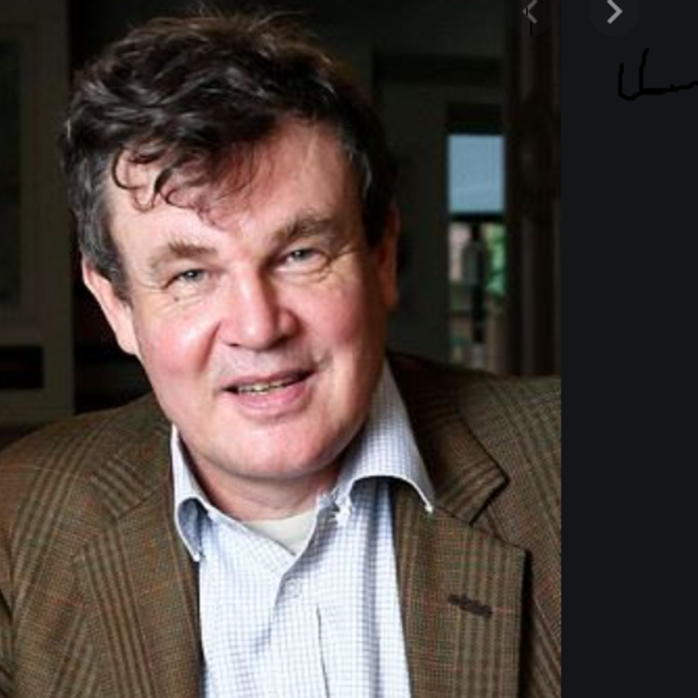 Extract from 'Full Disclosure' 21/5/21 - James O'Brien asks the journalist Peter Oborne about his education - 'utter hell, total misery from start to finish.' episode artwork