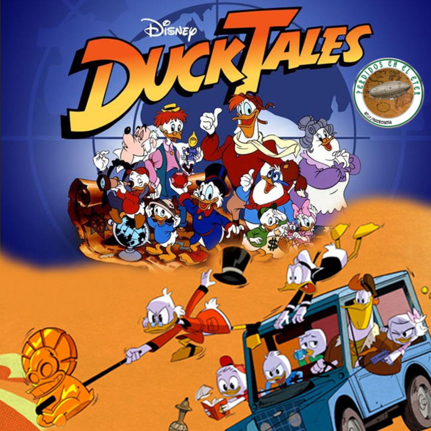 S19 Ep434: Perdidos En El Éter #434: DuckTales (Ayer y Hoy) episode artwork