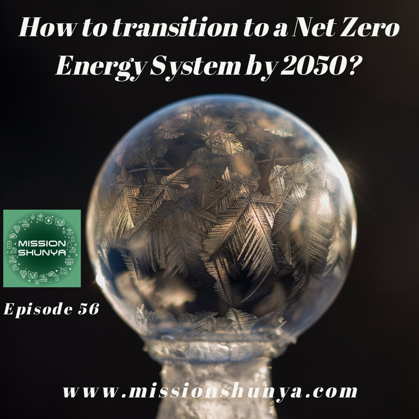 56: IEA’s report on how to transition to a net zero energy system by 2050