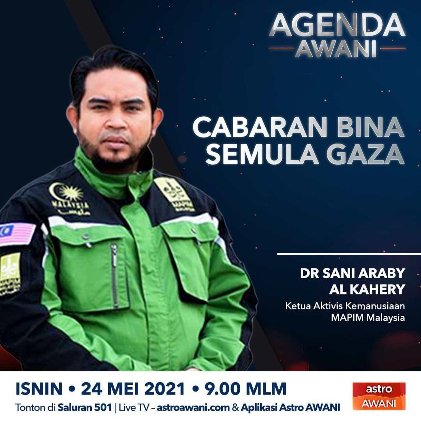 Agenda AWANI: Cabaran bina semula Gaza episode artwork