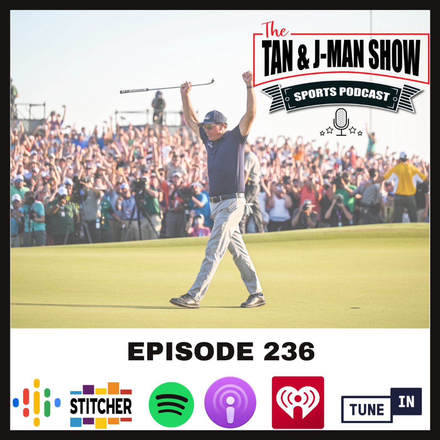 S5 Ep236: Lefty Wins at Kiawah | MLB Report | Indy 500 Predictions | NBA Playoffs episode artwork