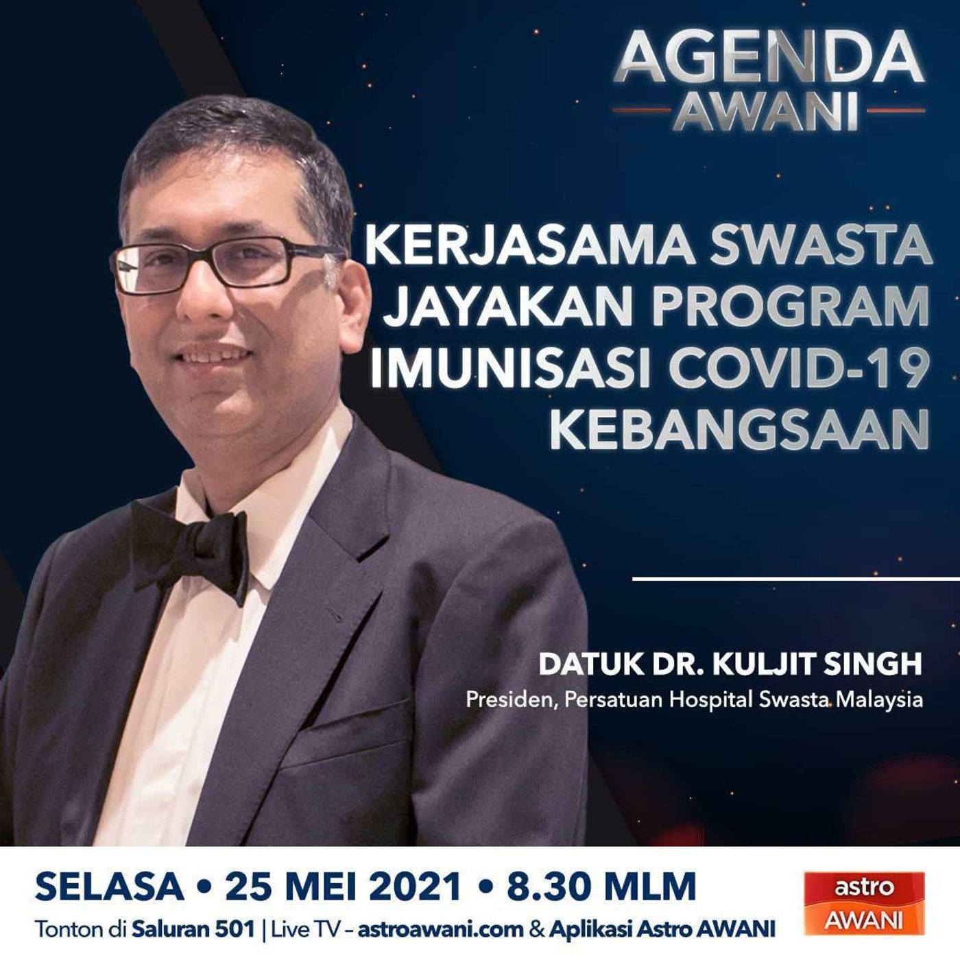 Agenda AWANI: Kerjasama swasta jayakan Program Imunisasi COVID-19 Kebangsaan episode artwork