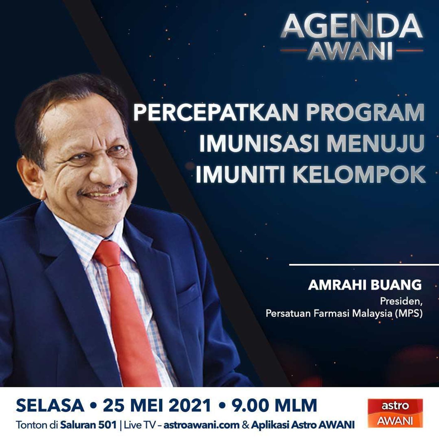 Agenda AWANI: Percepatkan program imunisasi menuju imuniti  kelompok episode artwork