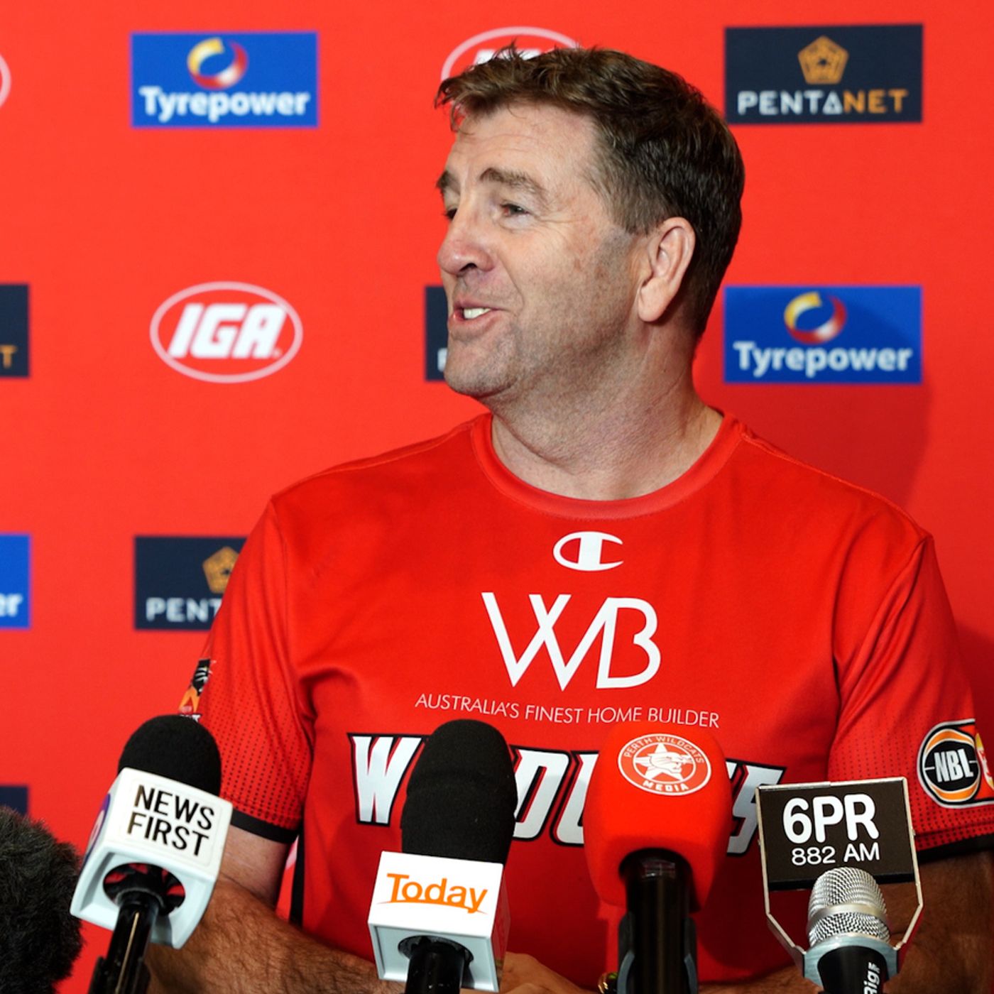 Trevor Gleeson Press Conference (Bryce Cotton News) - 26 May 2021