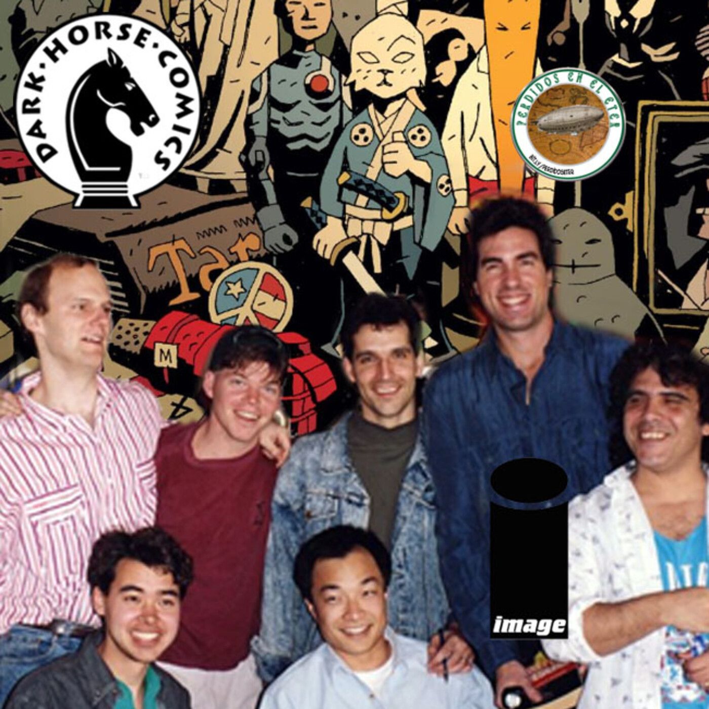 S19 Ep435: Perdidos En El Éter #435: Las Historias de Dark Horse e Image episode artwork