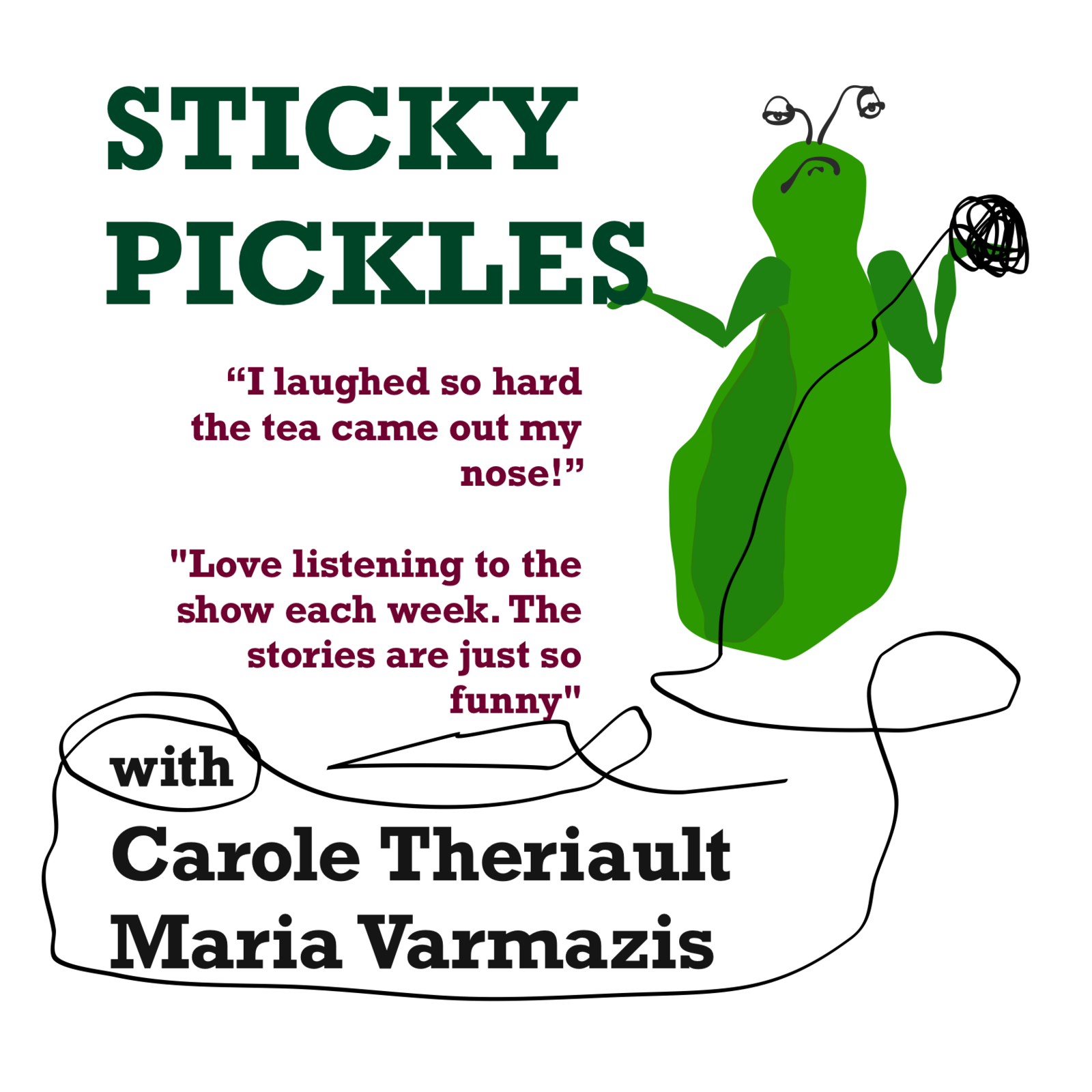 Sticky Pickles cover art