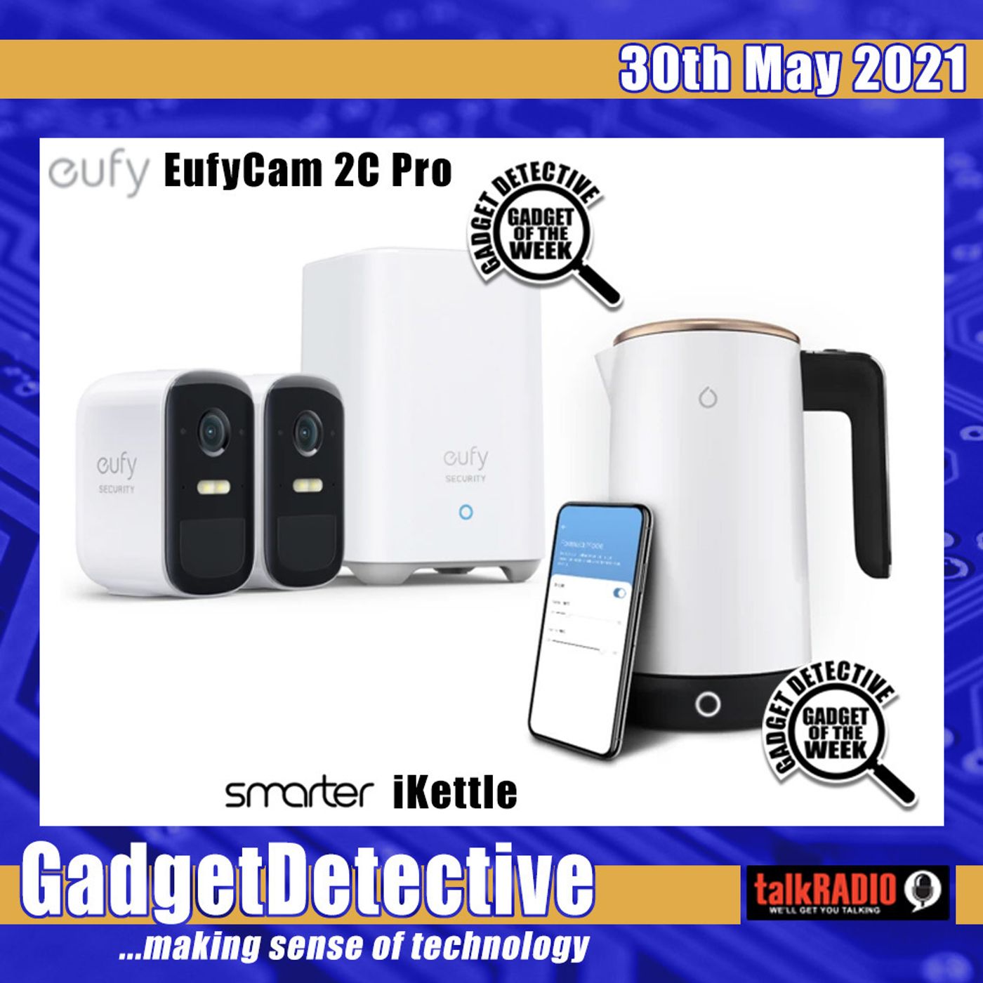 Gadget Detective - A selection of free tech advice & tech news broadcasts by Fevzi Turkalp on the BBC & elsewhere