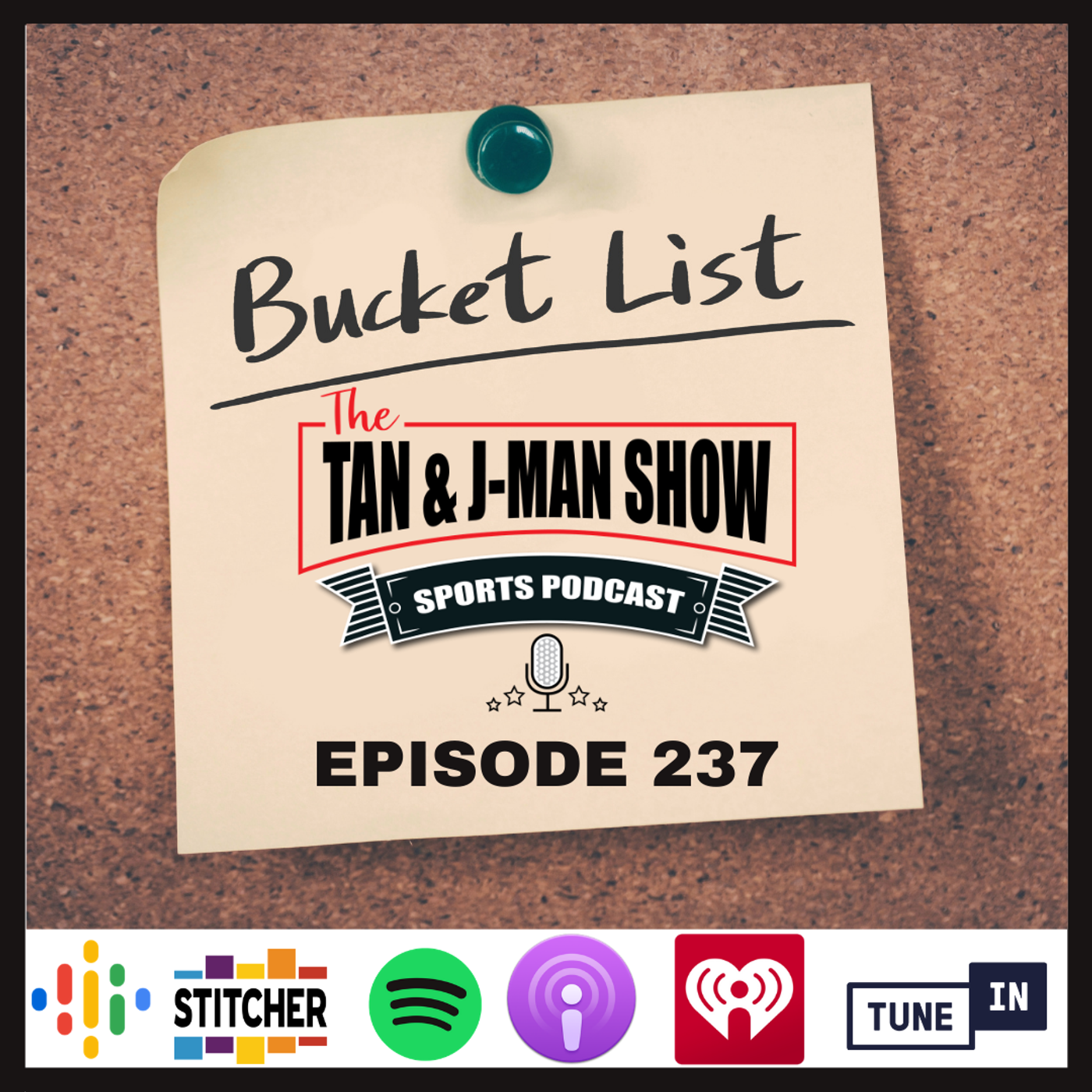 S5 Ep237: Sports Bucket List | MLB| NBA Playoffs & More!