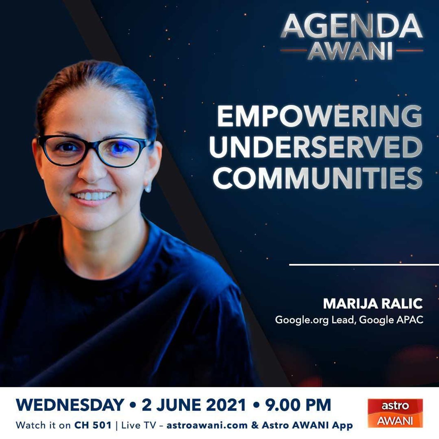 Agenda AWANI: Empowering underserved communities episode artwork