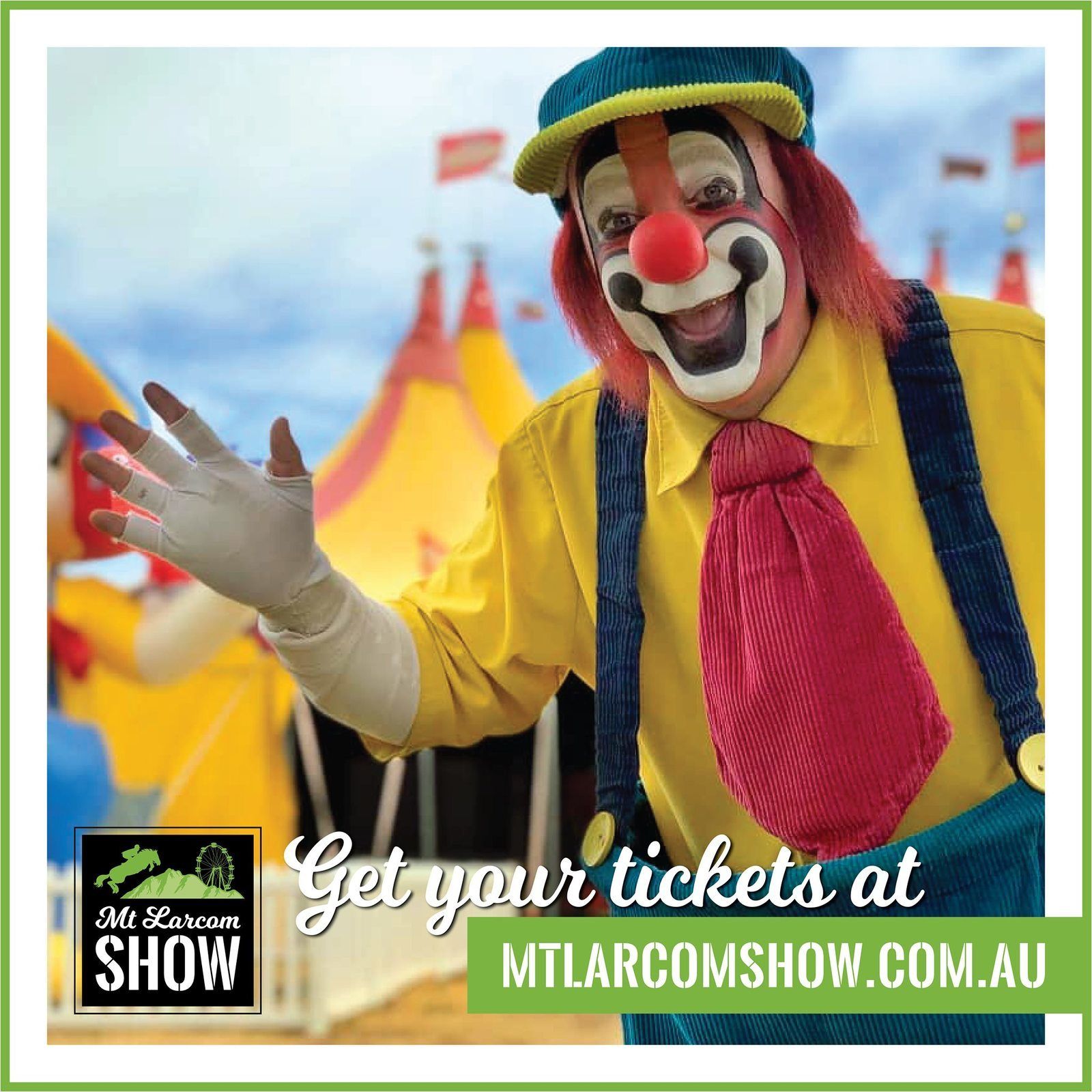 176: You Could win $40,000 at The Mt Larcom Show June 19 and 20th. How? Click below to find out episode artwork