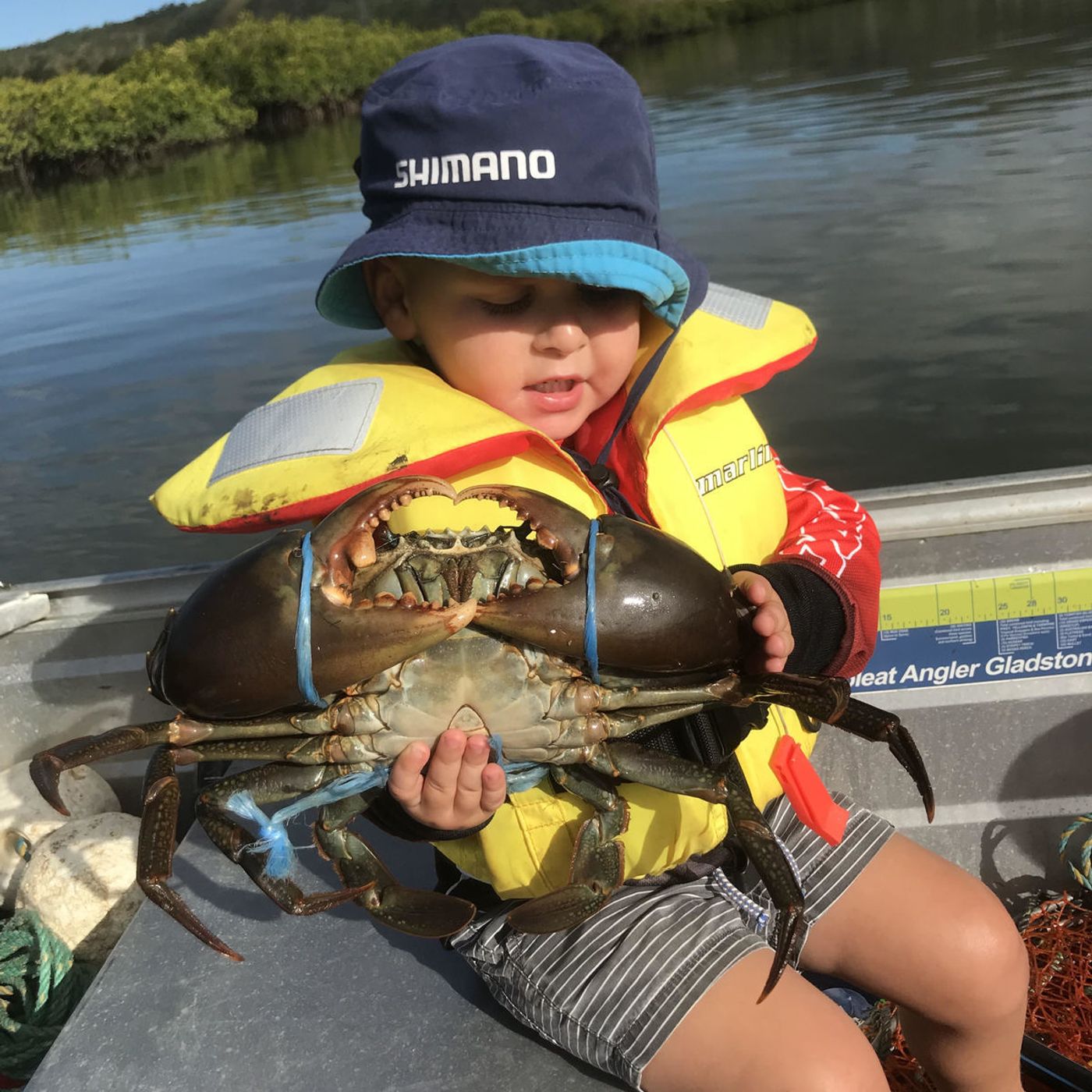 177: Inshore fishing the go this weekend. Take the kids out ; Liam from Compleat Angler episode artwork