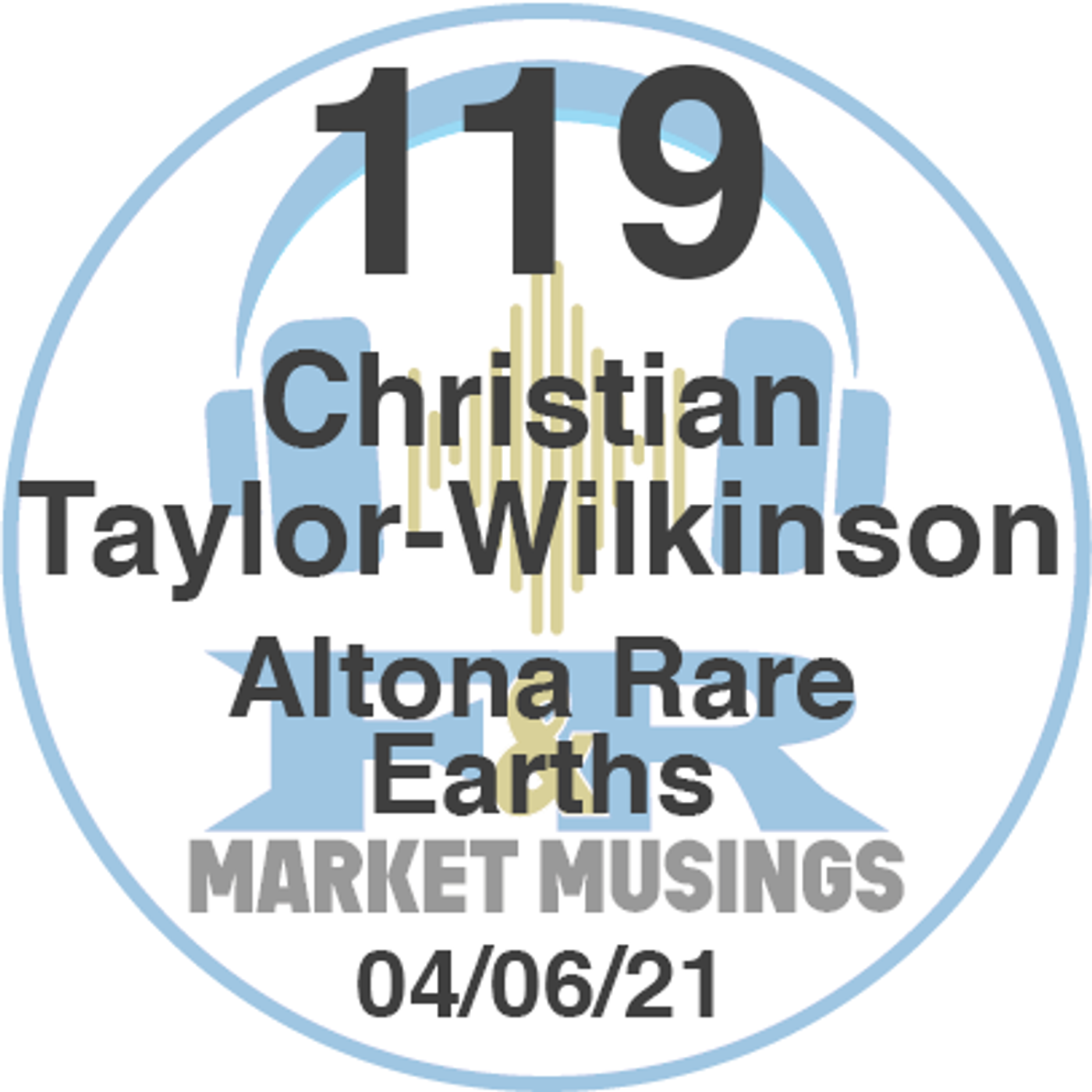 S2 Ep27: Podcast No.119 with Christian Taylor-Wilkinson from Altona Rare Earths