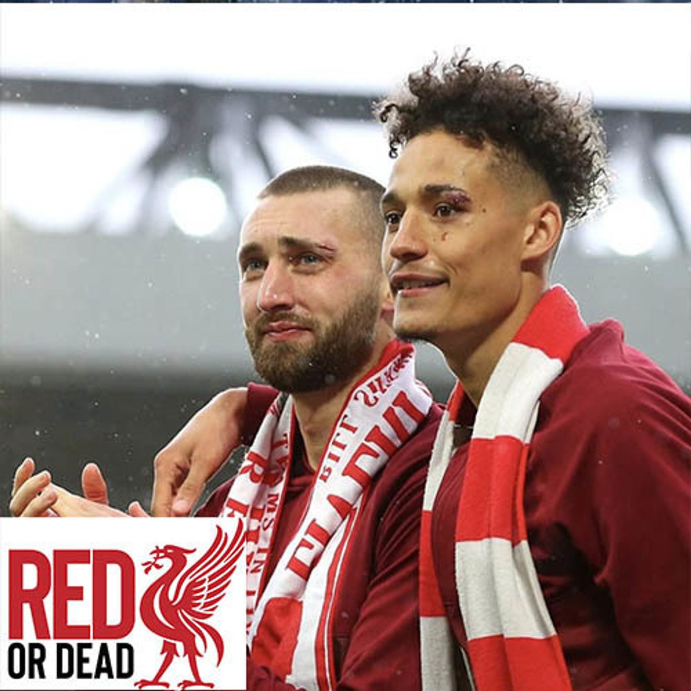 S1 Ep37: The Red Or Dead Podcast - Episode 37