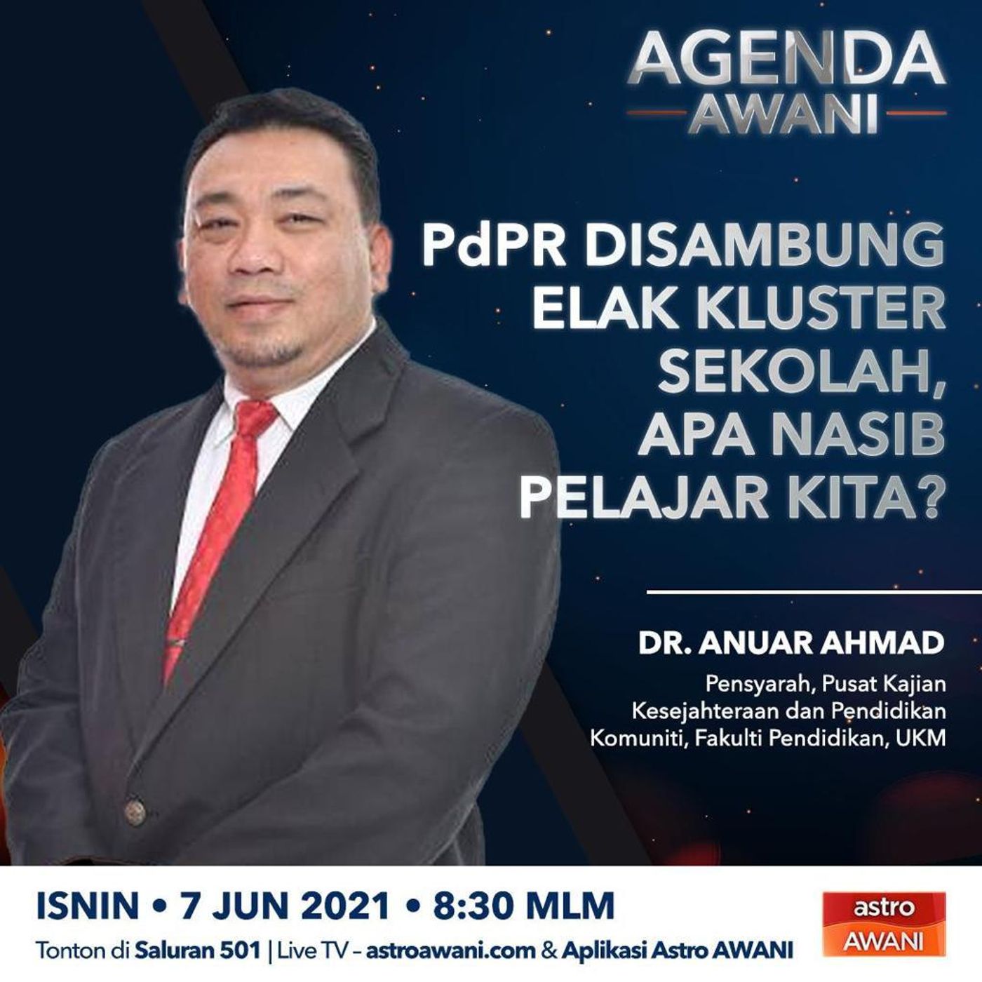 Agenda AWANI: PdPR disambung elak kluster sekolah, apa nasib pelajar kita? episode artwork