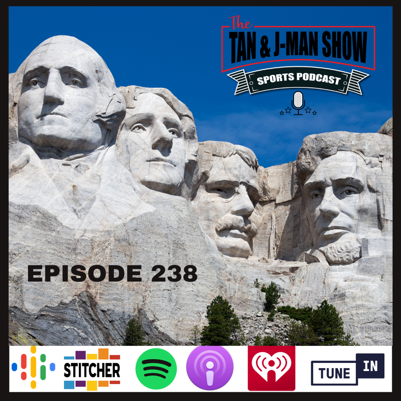 S5 Ep238: LeBron Is Out | John Rahm Tests Positive For COVID | US Presidents & More! episode artwork