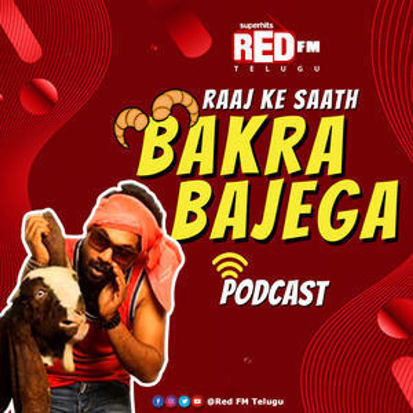 12: Vehicle Pakkaki Teesko | Bakra Bajega | Telugu Prank Call | Red FM