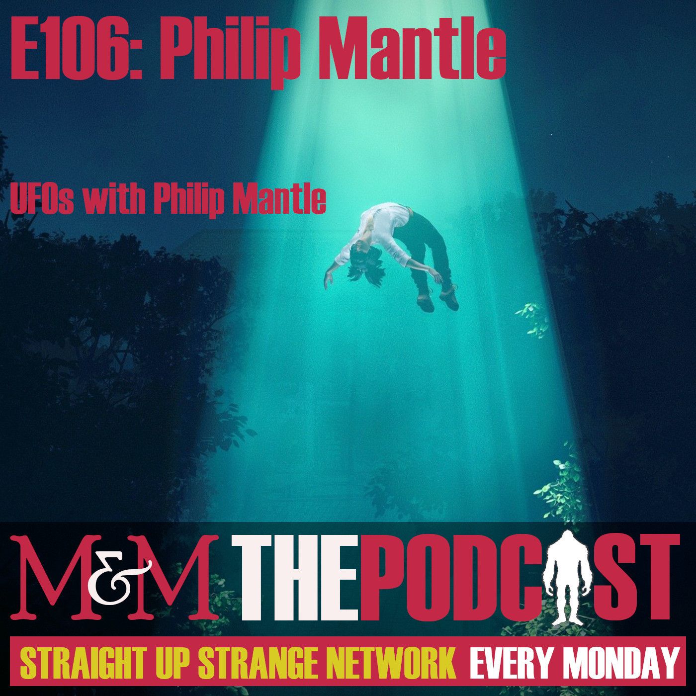 Mysteries and Monsters: Episode 106 UFOs with Philip Mantle