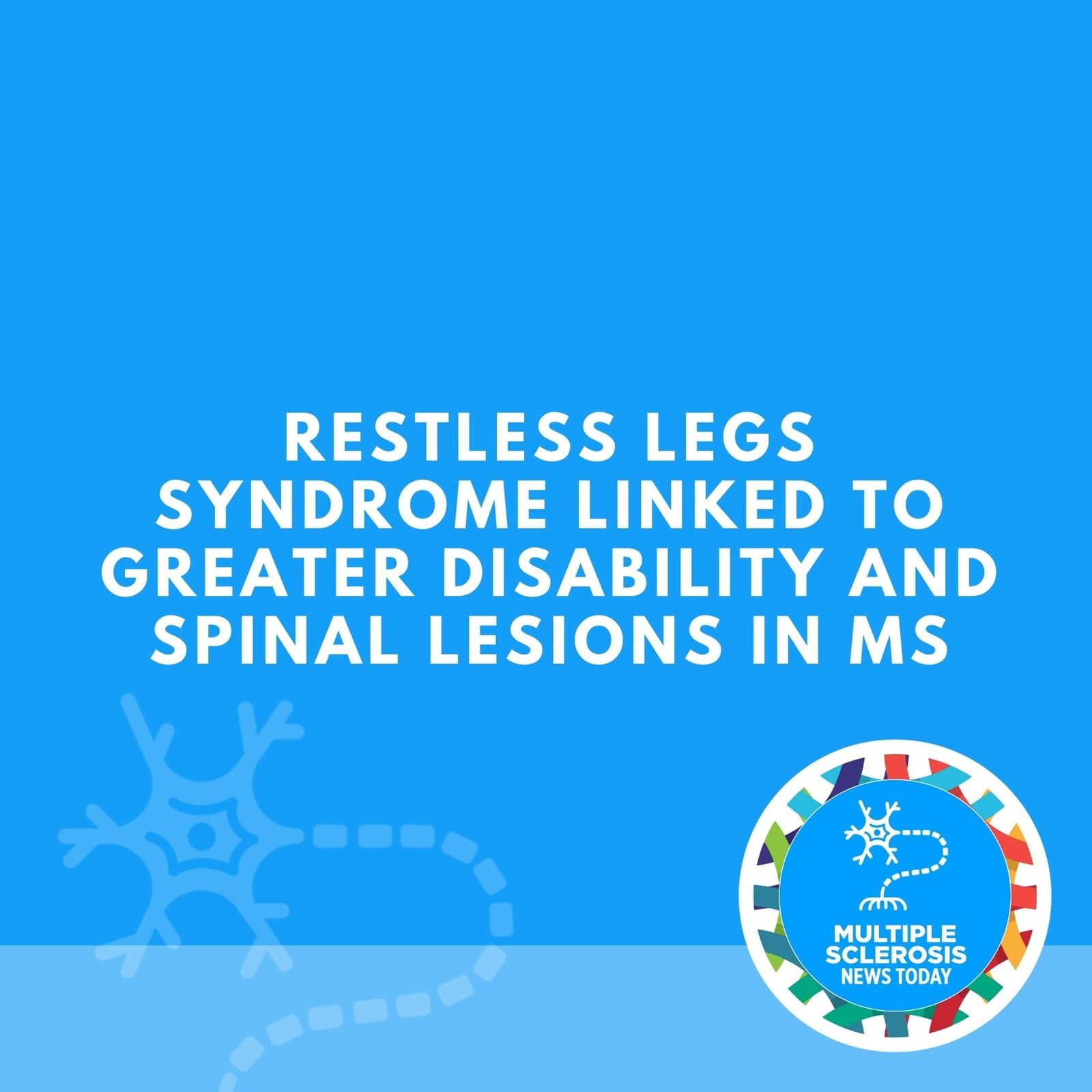 Restless Legs Syndrome Linked to Greater Disability And Spinal Lesions in MS episode artwork