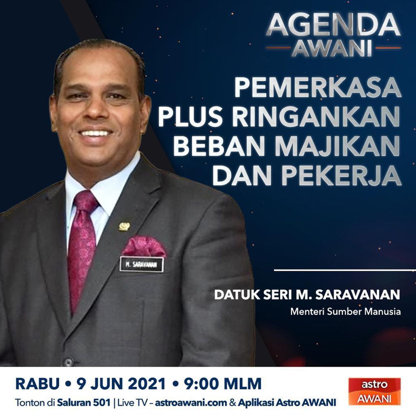 Agenda AWANI: Pemerkasa PLUS ringankan beban majikan dan pekerja episode artwork