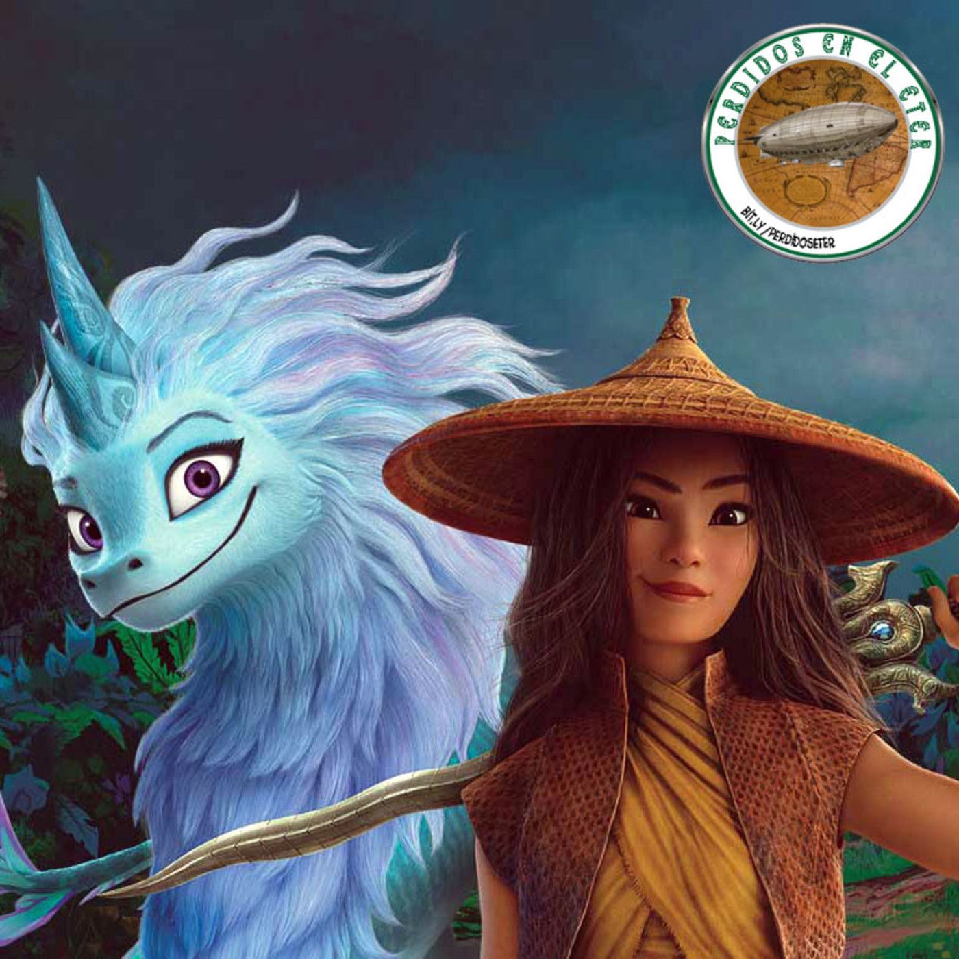 S19 Ep437: Perdidos En El Éter #437: Sopapo Oriental - Raya and the Last Dragon episode artwork
