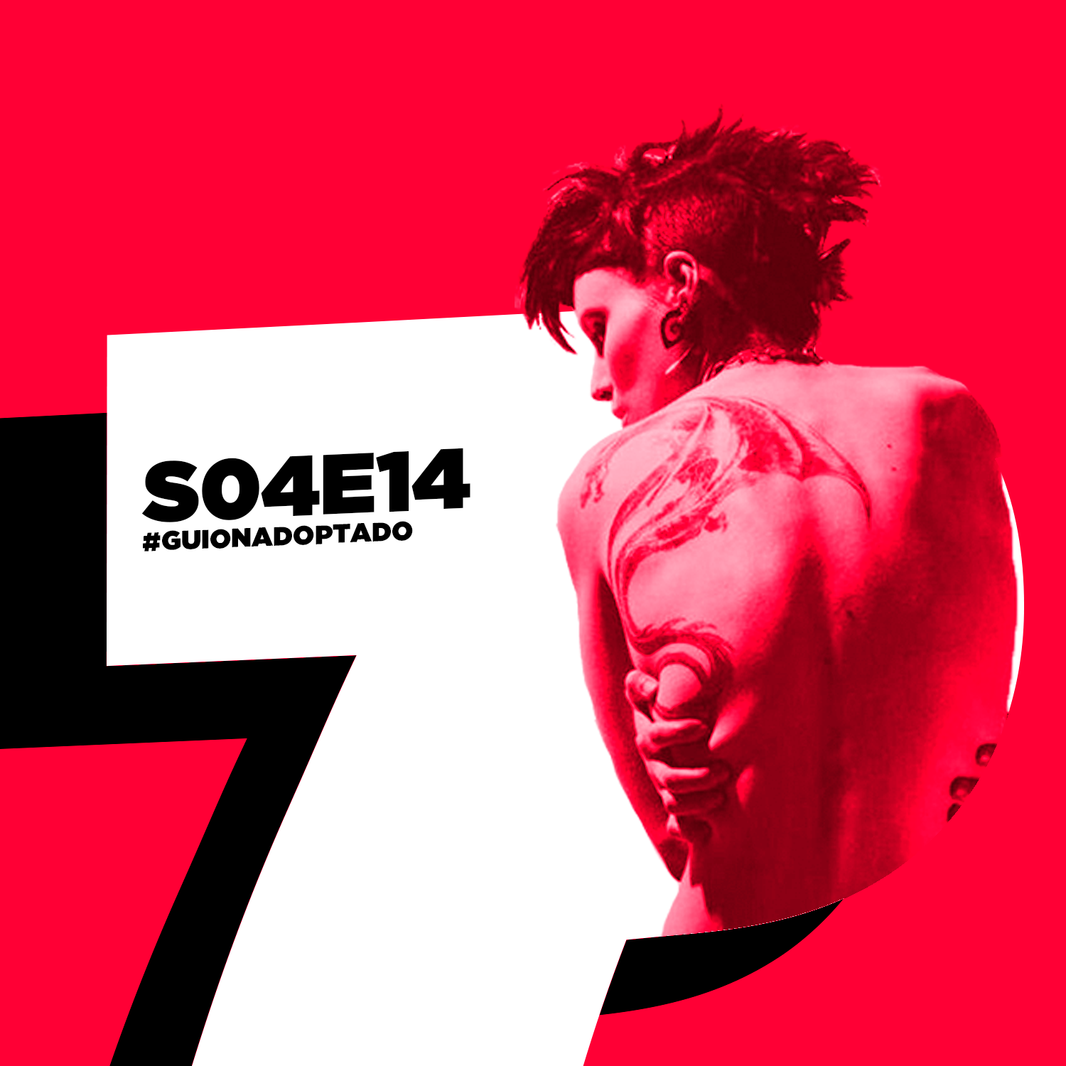 S4 Ep14: #GuionAdoptado, Columna 4: The Girl with the Dragon Tattoo episode artwork