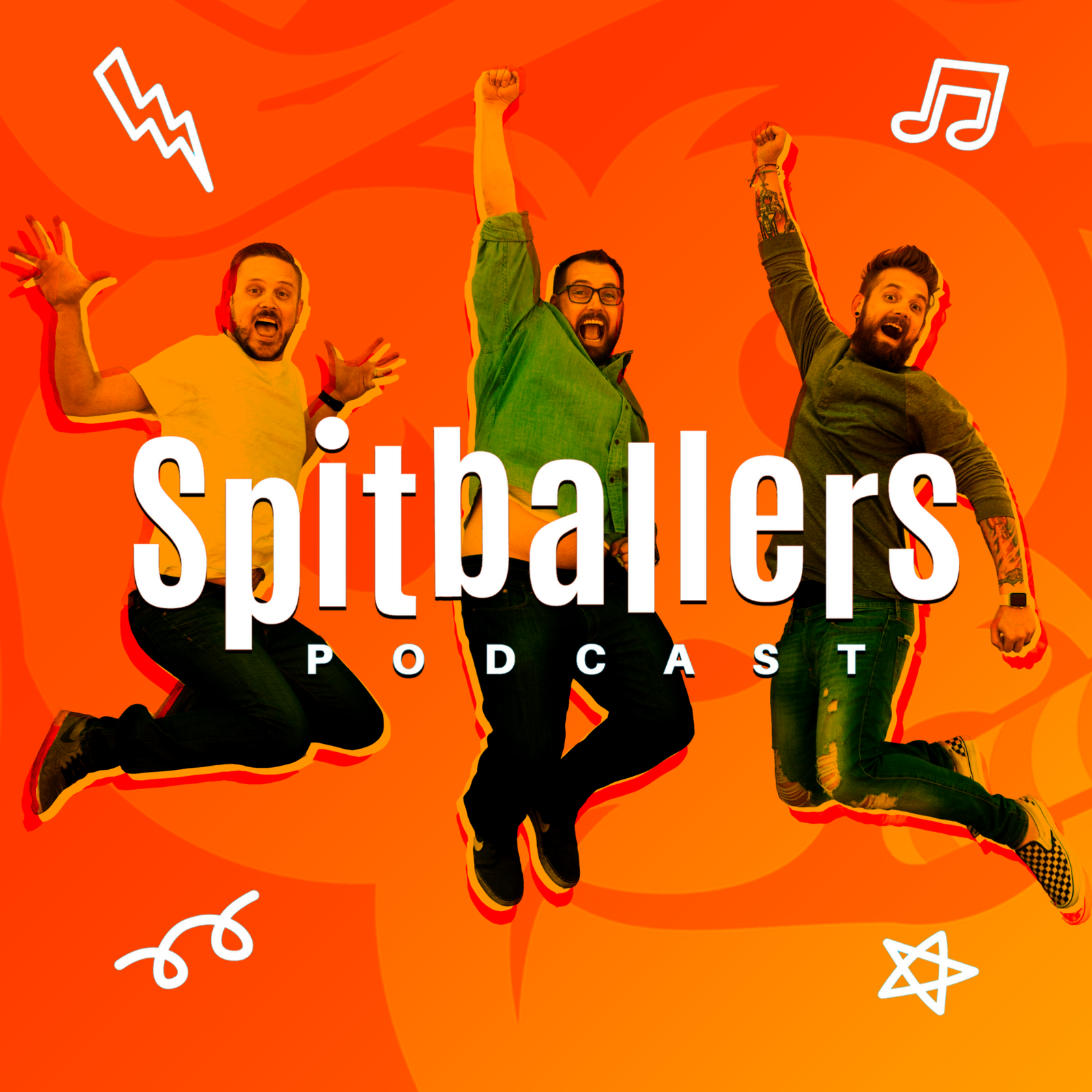 Spitballers Comedy Podcast podcast
