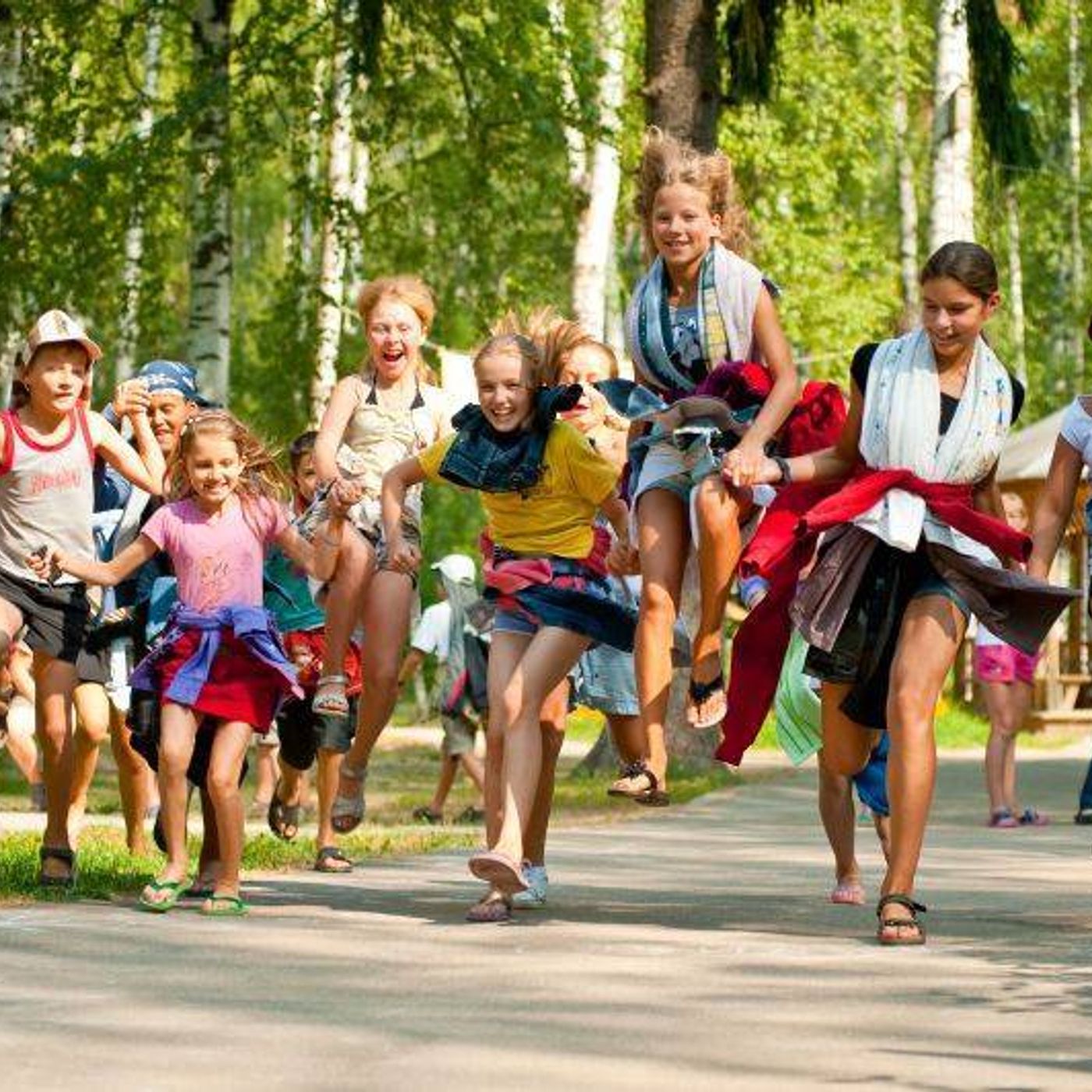 2: Летние лагеря в России/ Colonies de vacances en Russie