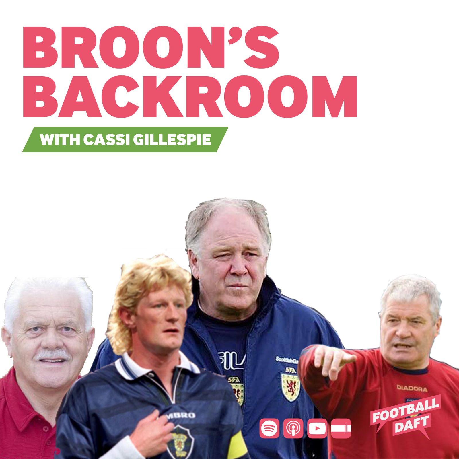 112: Broon's Backroom with Cassi Gillespie