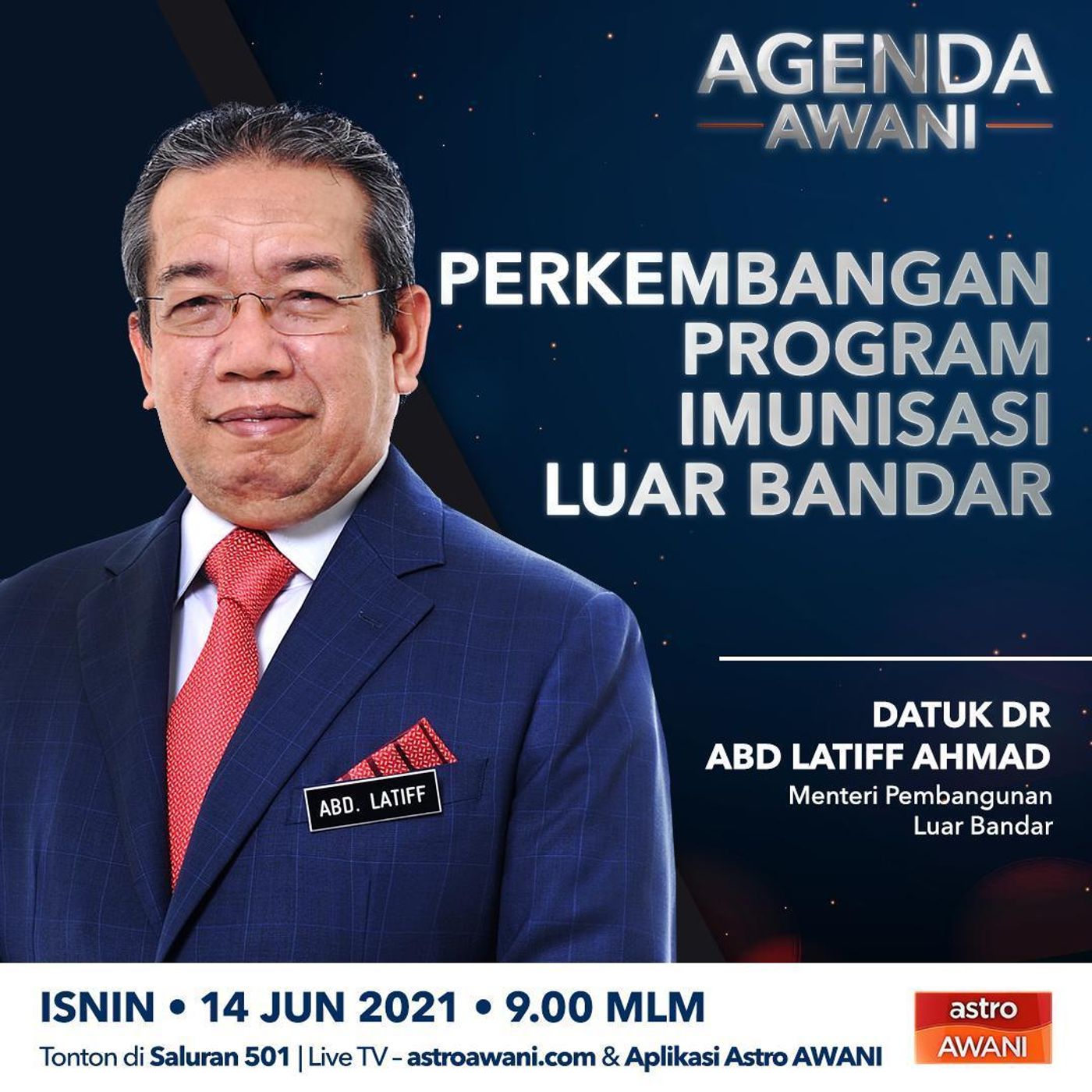 Agenda AWANI: Perkembangan program imunisasi luar bandar episode artwork