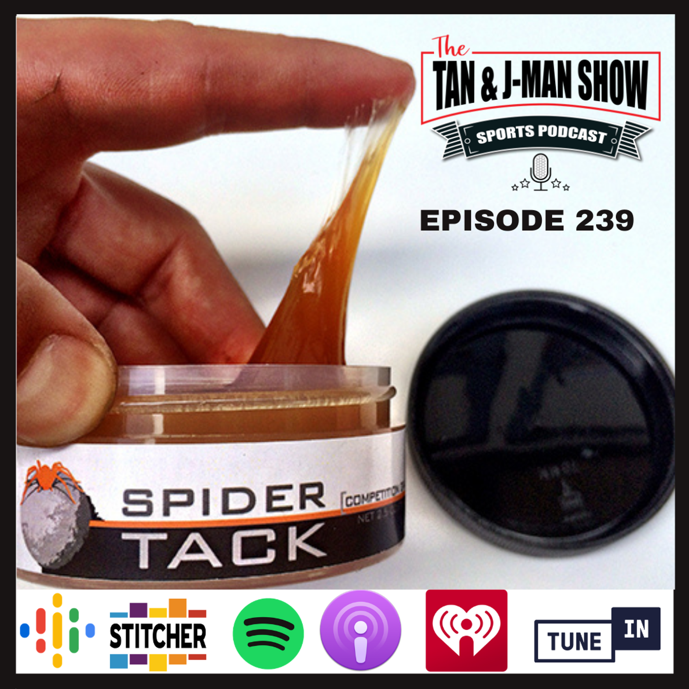 S5 Ep239: Wrigley Field Is Rocking | Spider Tack | NBA Playoffs | US Open Predictions & More! episode artwork