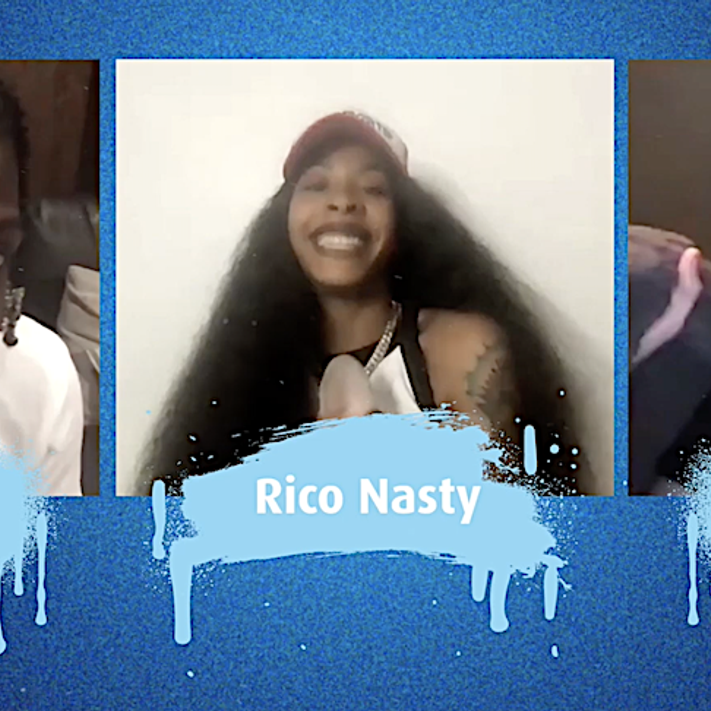 Rappers Lil Dicky, Lil Yachty and Rico Nasty Come Together for the Ultimate Rap Battle