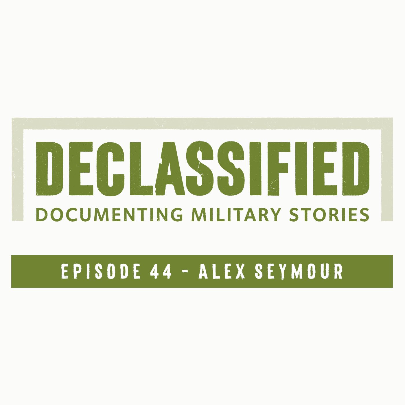 Episode 44 - Alex Seymour